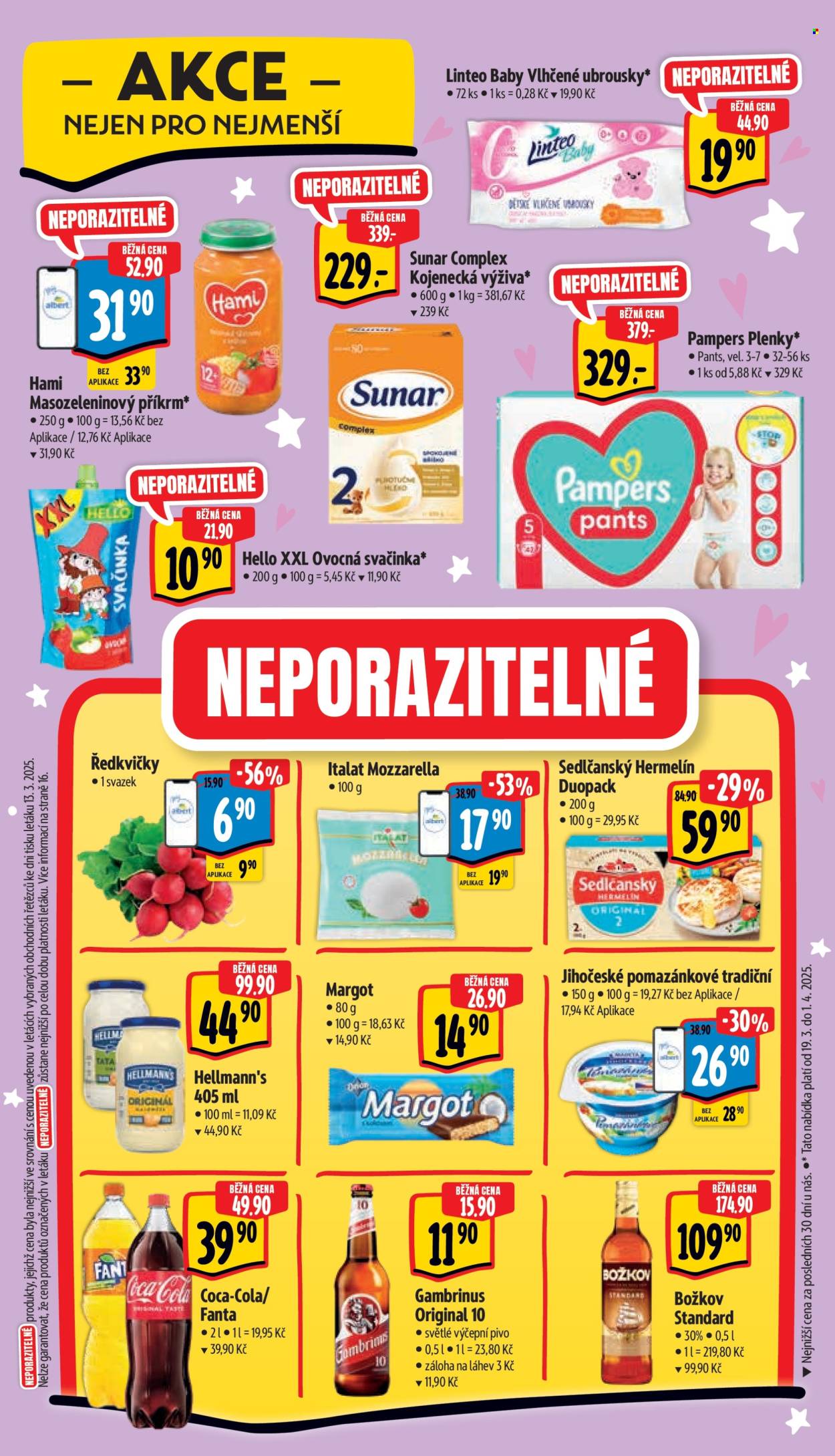 Leták Albert Supermarket - 19.3.2025 - 25.3.2025. Strana 8