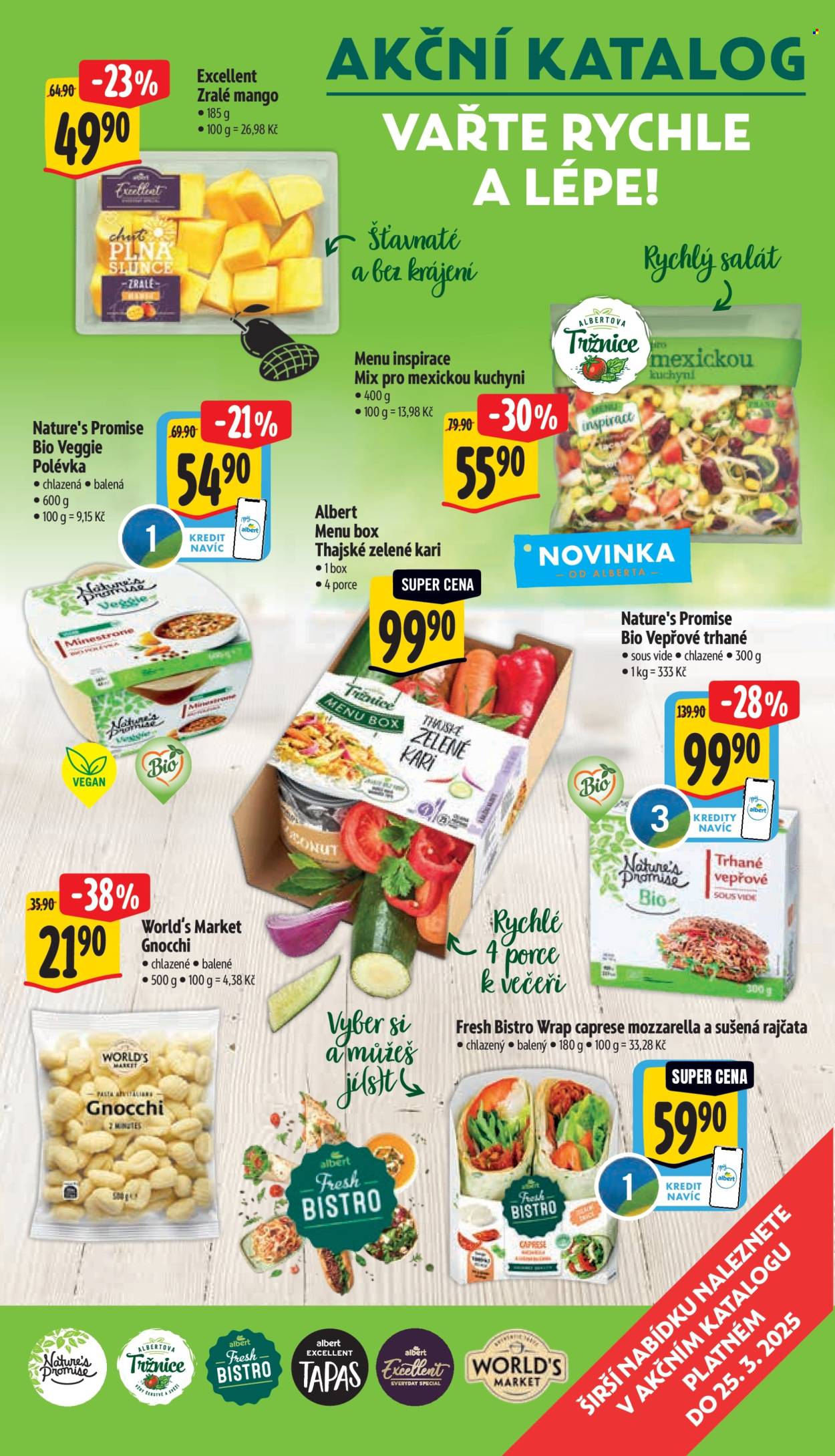 Leták Albert Supermarket - 19.3.2025 - 25.3.2025. Strana 9
