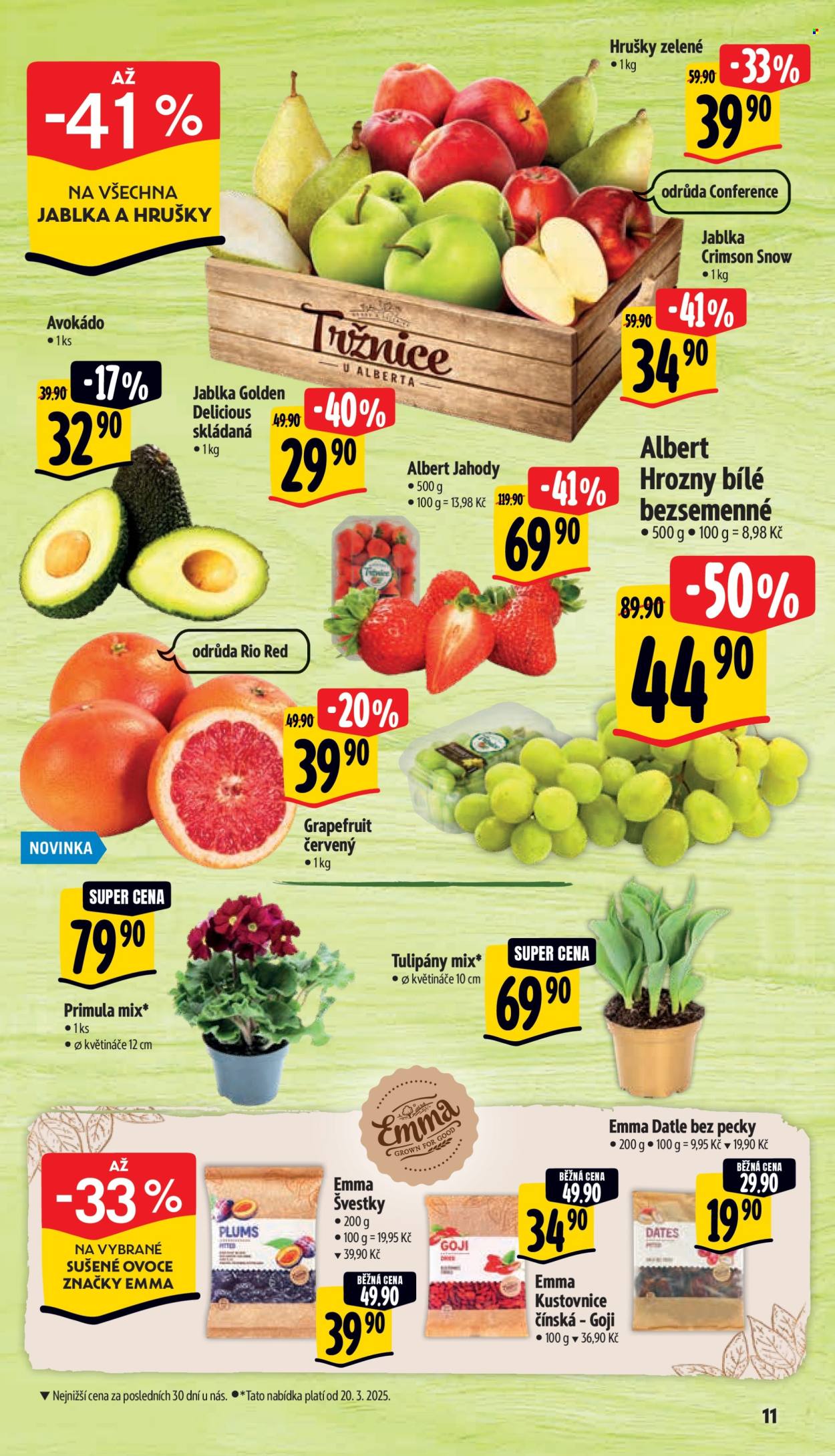 Leták Albert Supermarket - 19.3.2025 - 25.3.2025. Strana 16