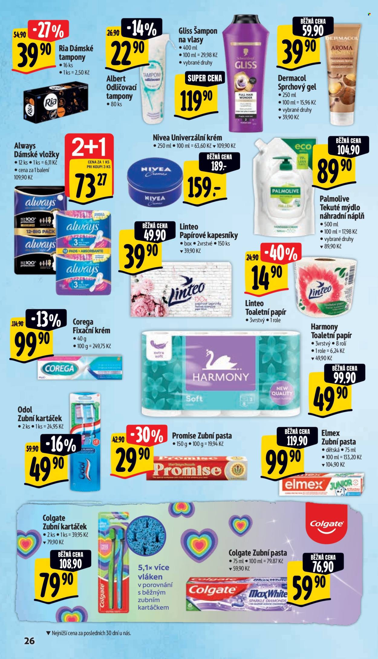 Leták Albert Supermarket - 19.3.2025 - 25.3.2025. Strana 34