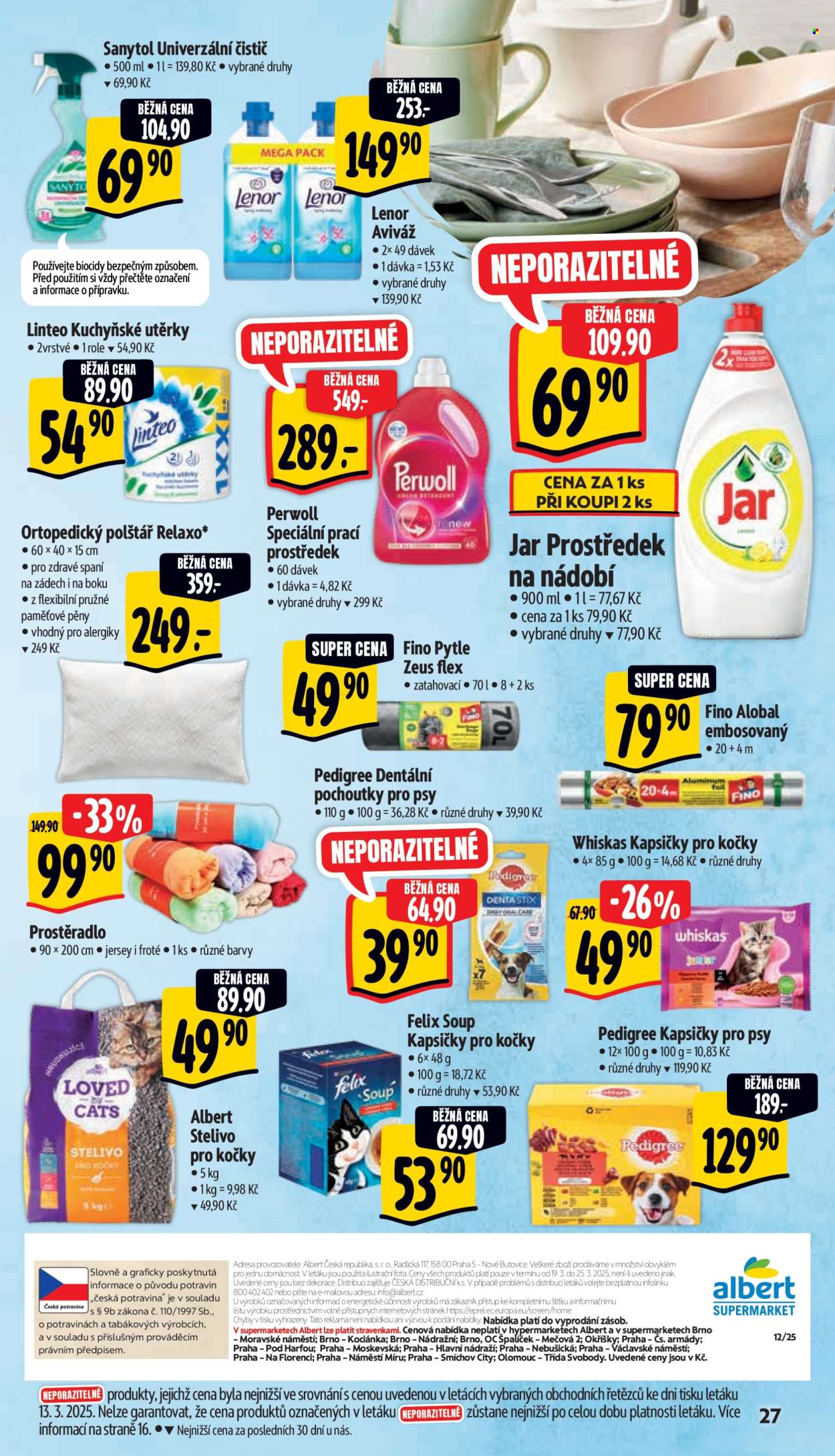 Leták Albert Supermarket - 19.3.2025 - 25.3.2025. Strana 35