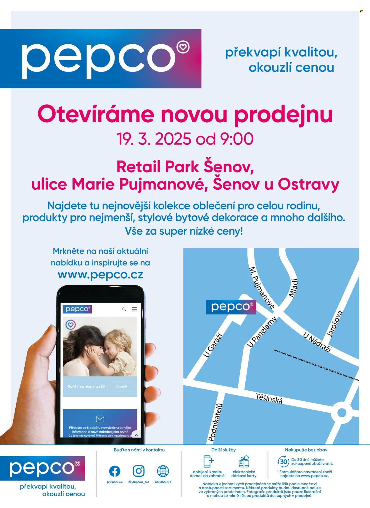 Leták PEPCO - 19.3.2025 - 25.3.2025. Strana 2