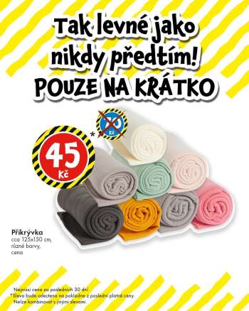 Leták TEDi.