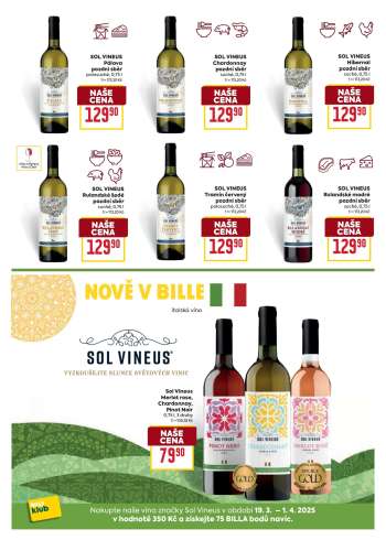 thumbnail - Sol Vineus Merlot rose, Chardonnay, Pinot Noir