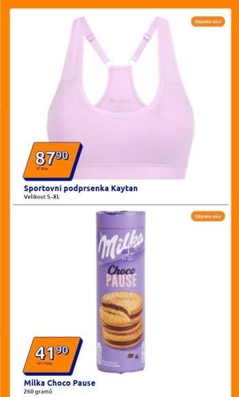 thumbnail - Sportovní podprsenka Kaytan