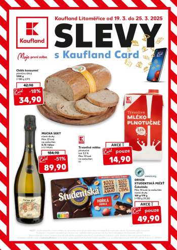 Leták Kaufland - 19.3.2025 - 25.3.2025.