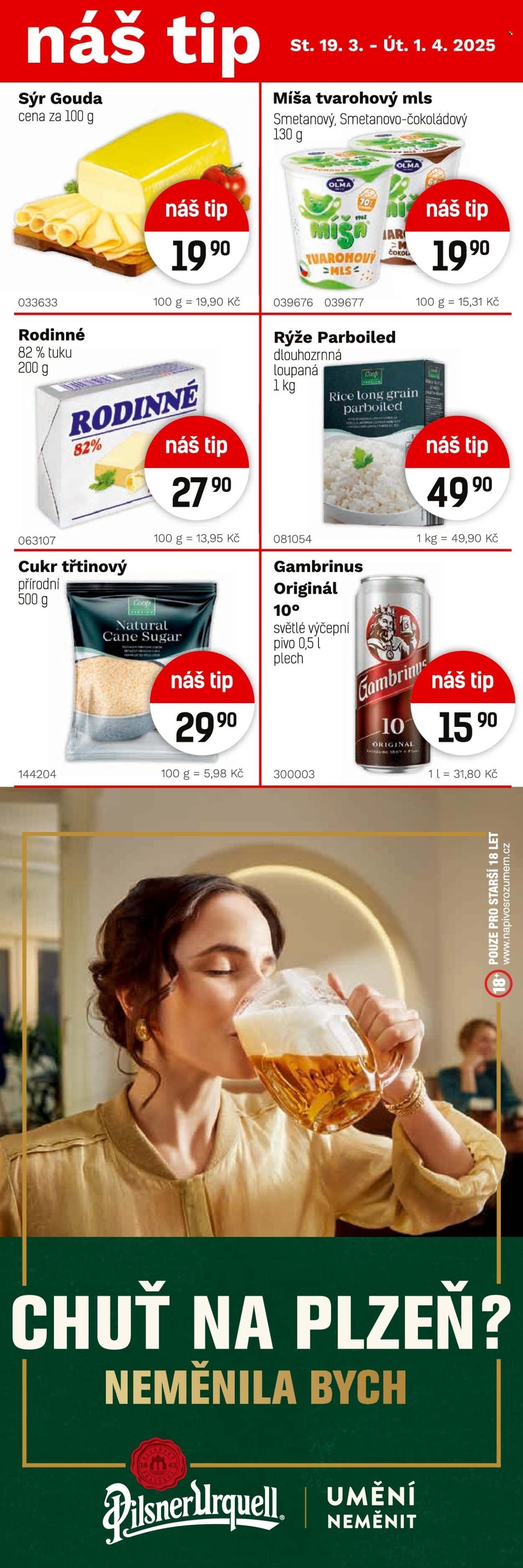 Leták Konzum - 19.3.2025 - 1.4.2025. Strana 2