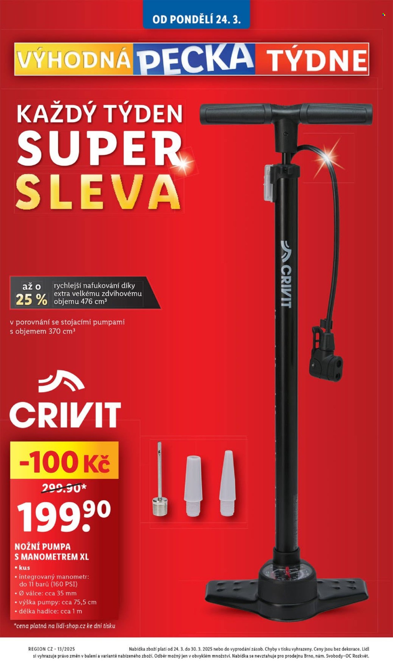 Leták Lidl - 24.3.2025 - 30.3.2025. Strana 8
