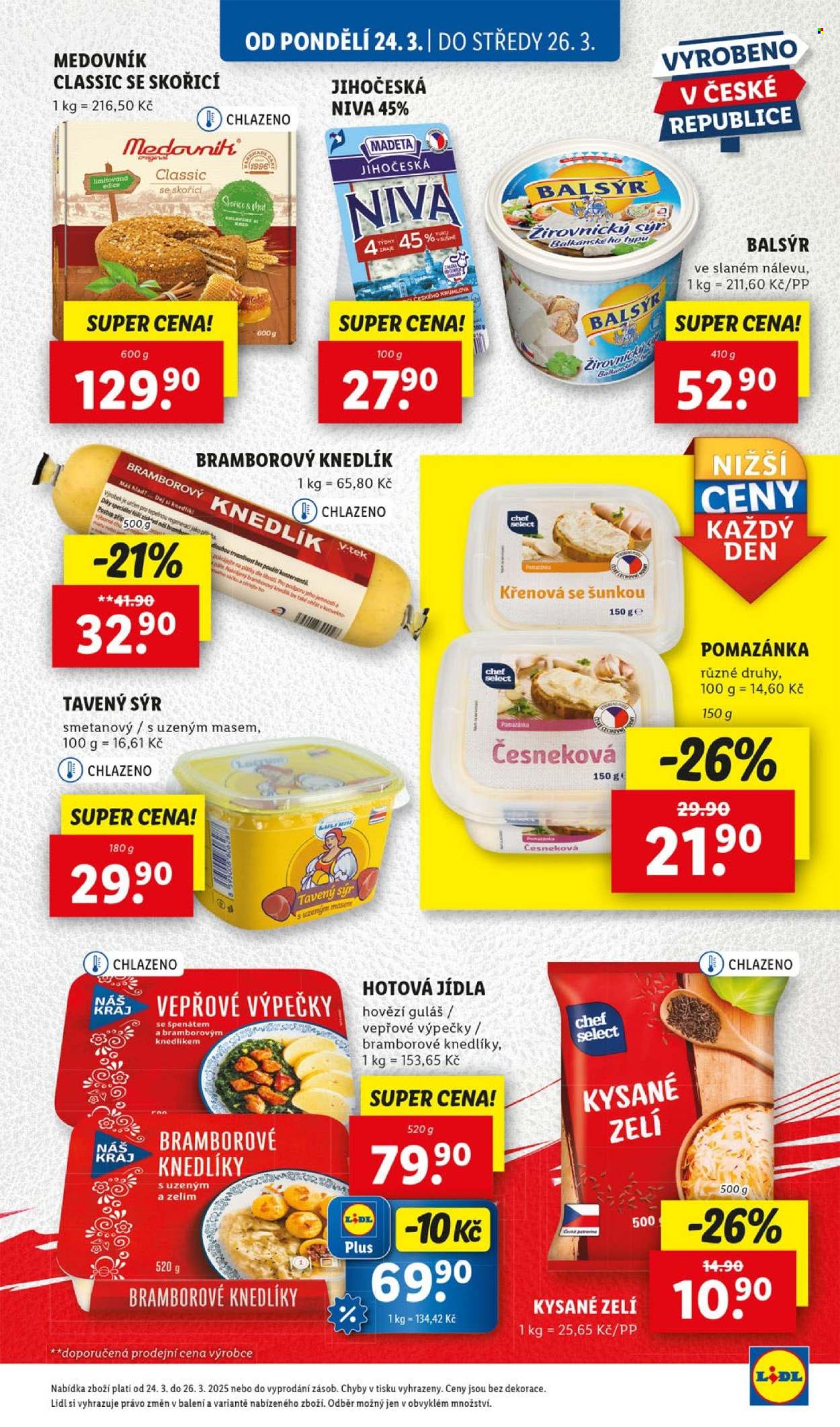 Leták Lidl - 24.3.2025 - 30.3.2025. Strana 19