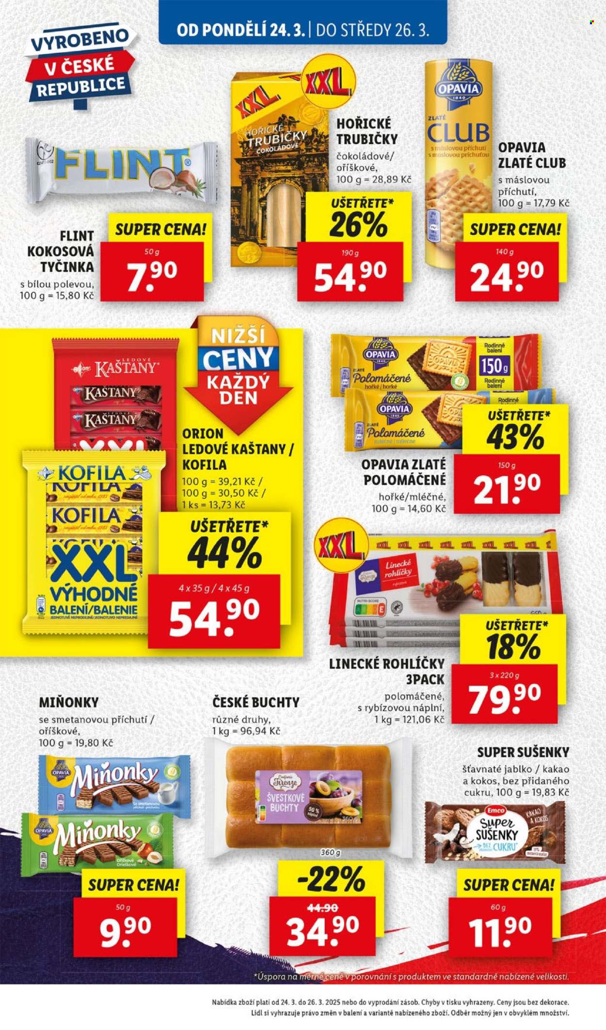 Leták Lidl - 24.3.2025 - 30.3.2025. Strana 20