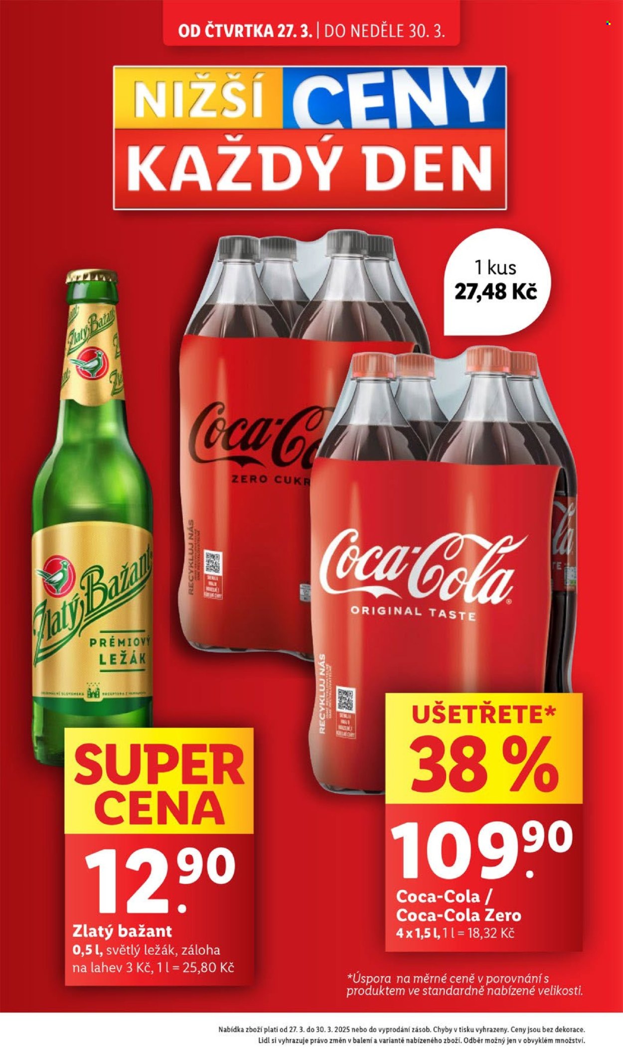 Leták Lidl - 27.3.2025 - 30.3.2025. Strana 6