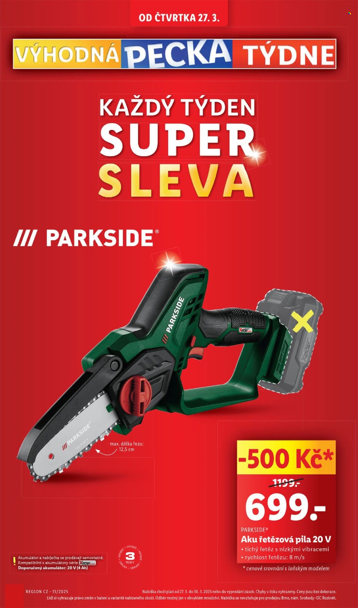 Leták Lidl - 27.3.2025 - 30.3.2025. Strana 8