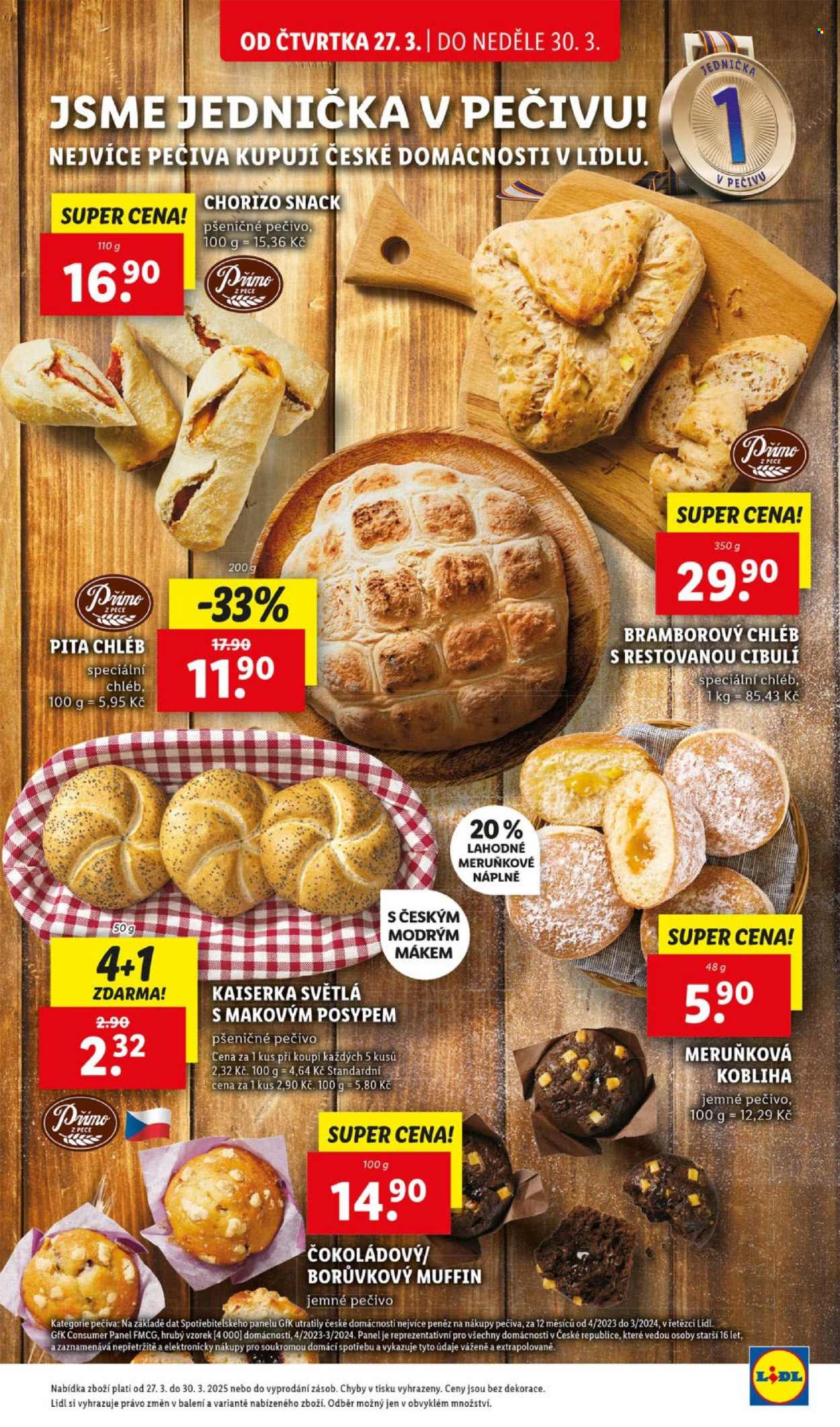 Leták Lidl - 27.3.2025 - 30.3.2025. Strana 11