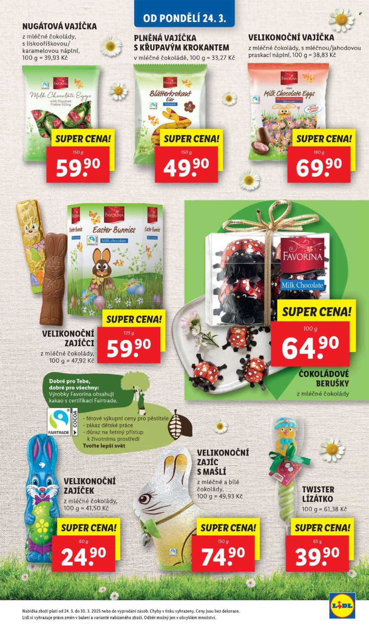 Leták Lidl - 24.3.2025 - 30.3.2025. Strana 31