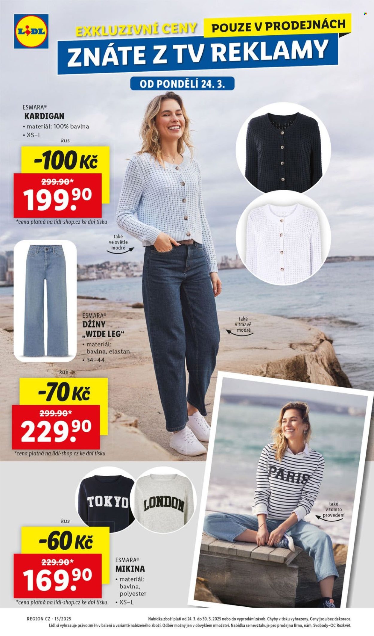 Leták Lidl - 24.3.2025 - 30.3.2025. Strana 34