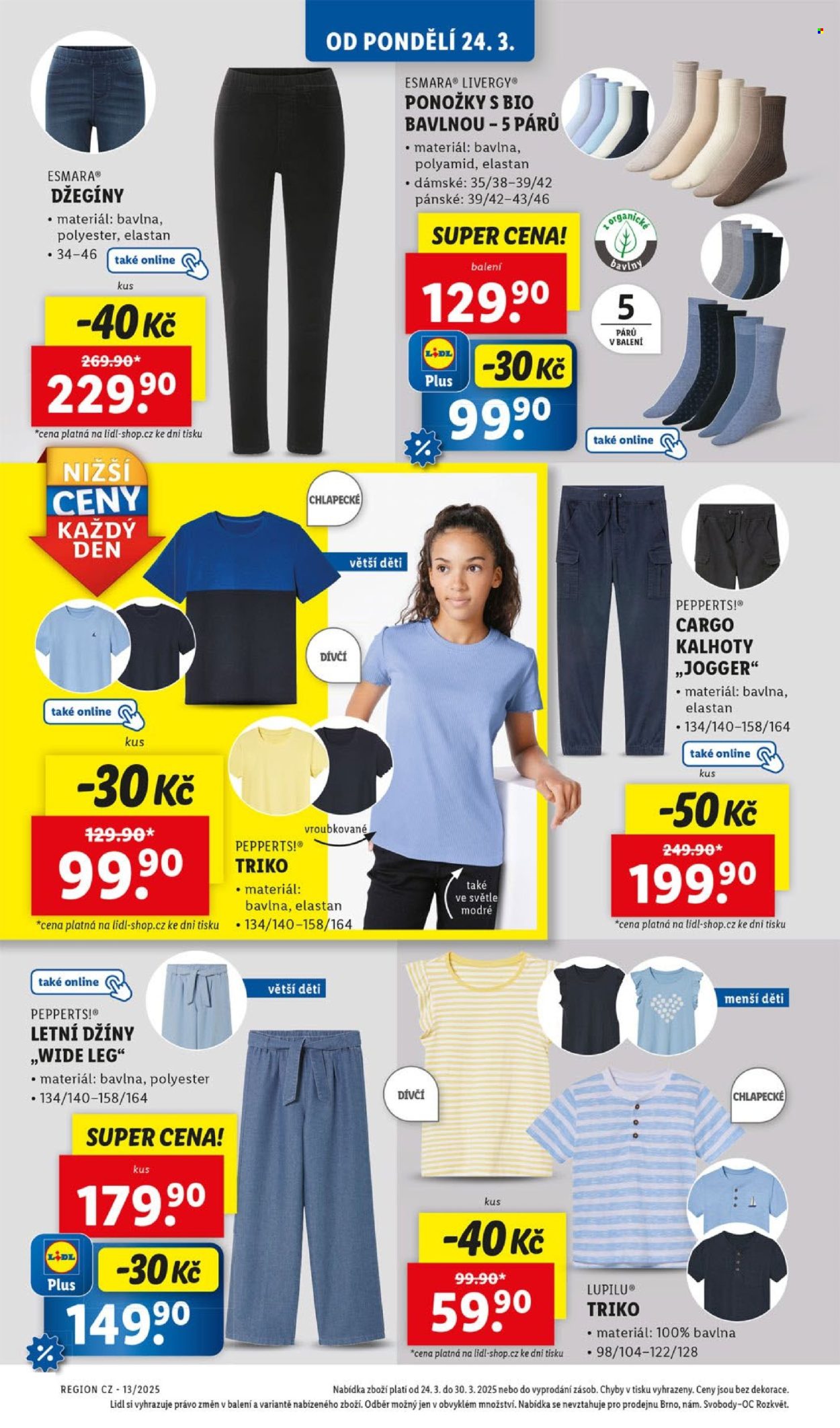 Leták Lidl - 24.3.2025 - 30.3.2025. Strana 36