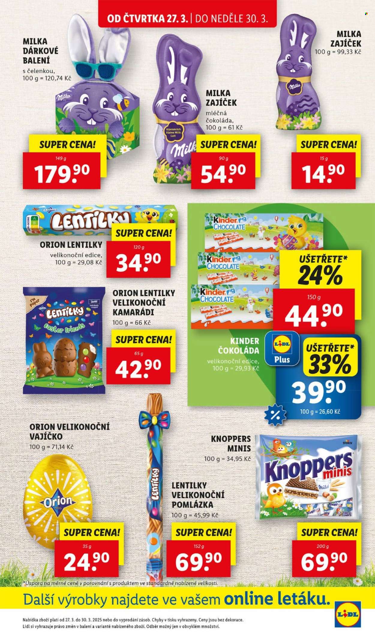 Leták Lidl - 27.3.2025 - 30.3.2025. Strana 19