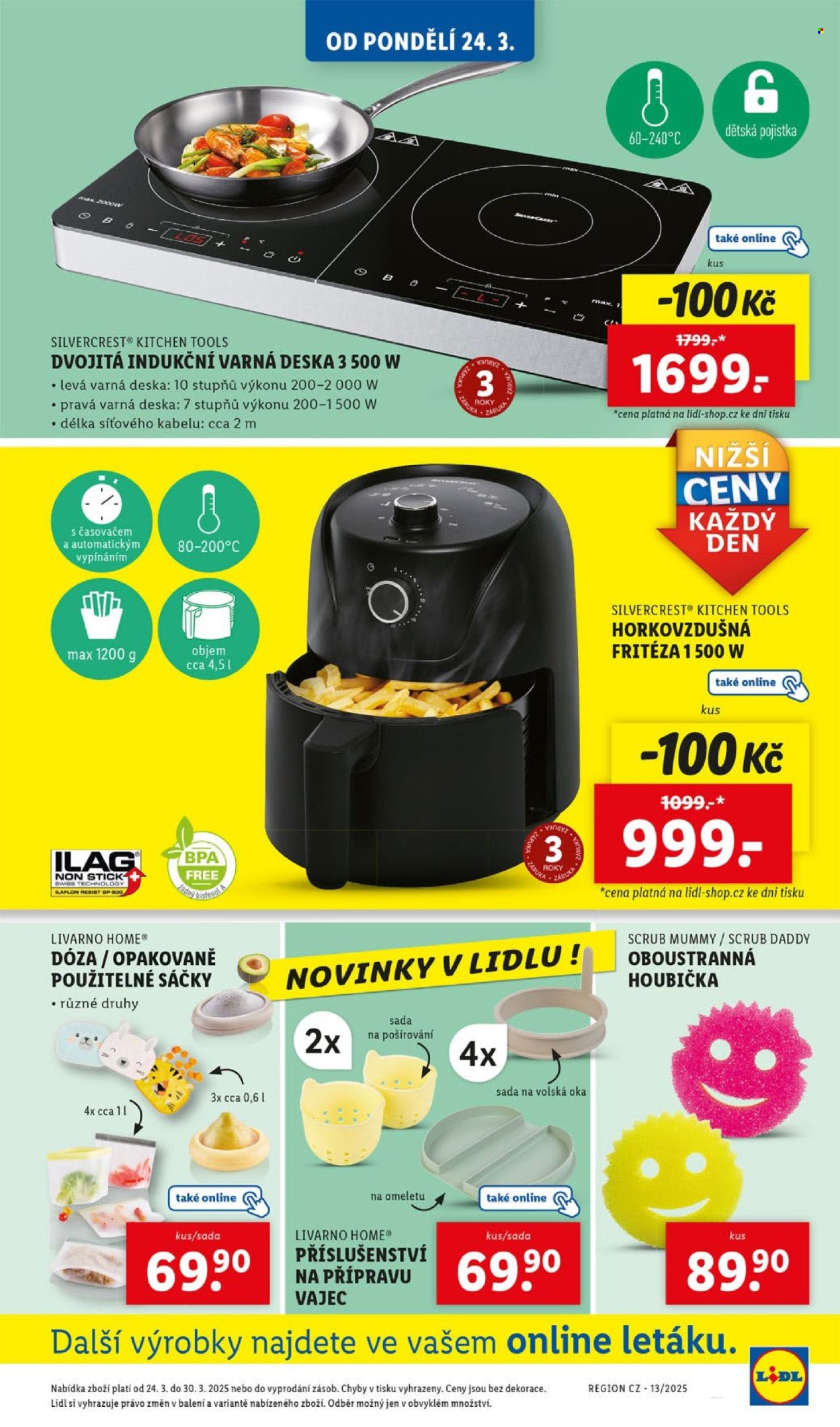 Leták Lidl - 24.3.2025 - 30.3.2025. Strana 45