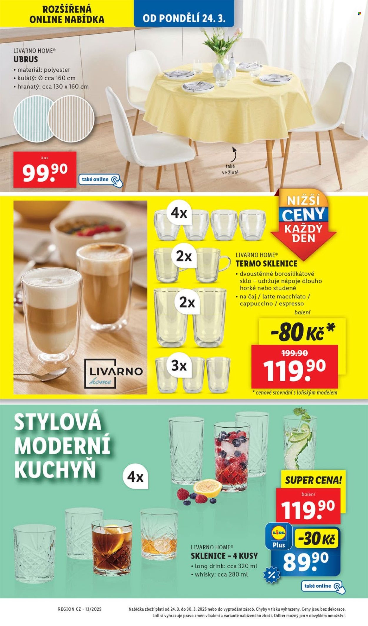 Leták Lidl - 24.3.2025 - 30.3.2025. Strana 46