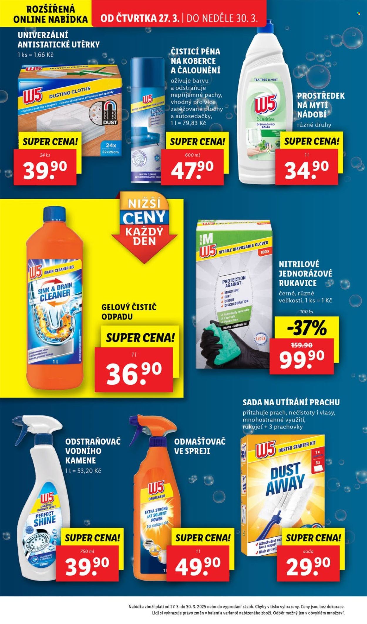 Leták Lidl - 27.3.2025 - 30.3.2025. Strana 30