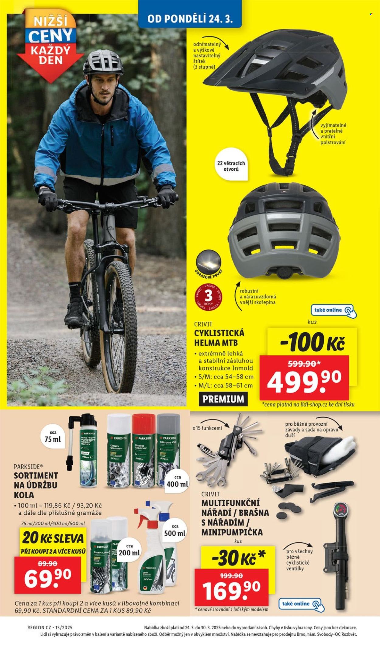 Leták Lidl - 24.3.2025 - 30.3.2025. Strana 7