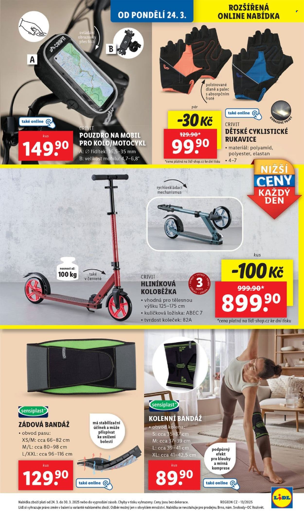 Leták Lidl - 24.3.2025 - 30.3.2025. Strana 8