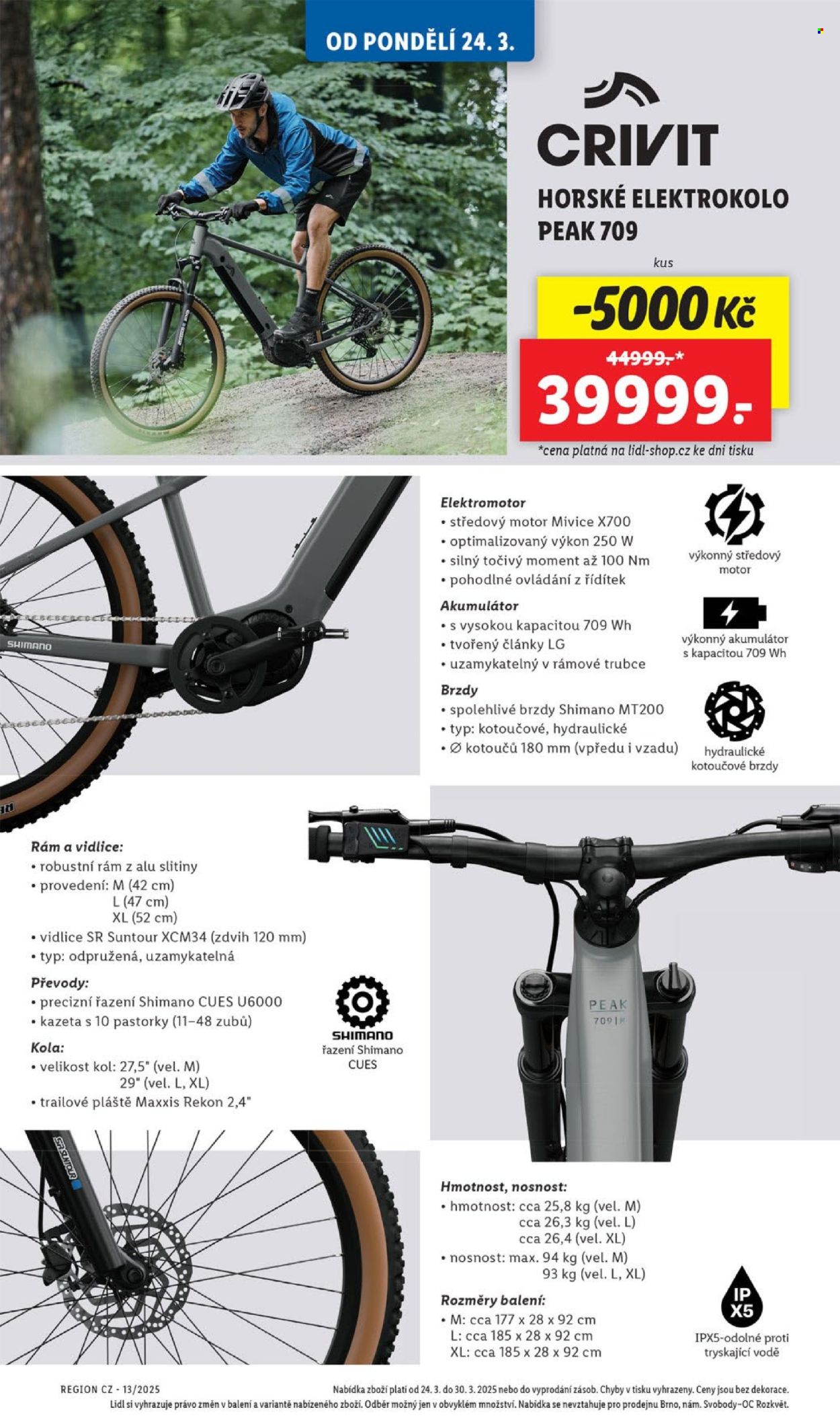 Leták Lidl - 24.3.2025 - 30.3.2025. Strana 10