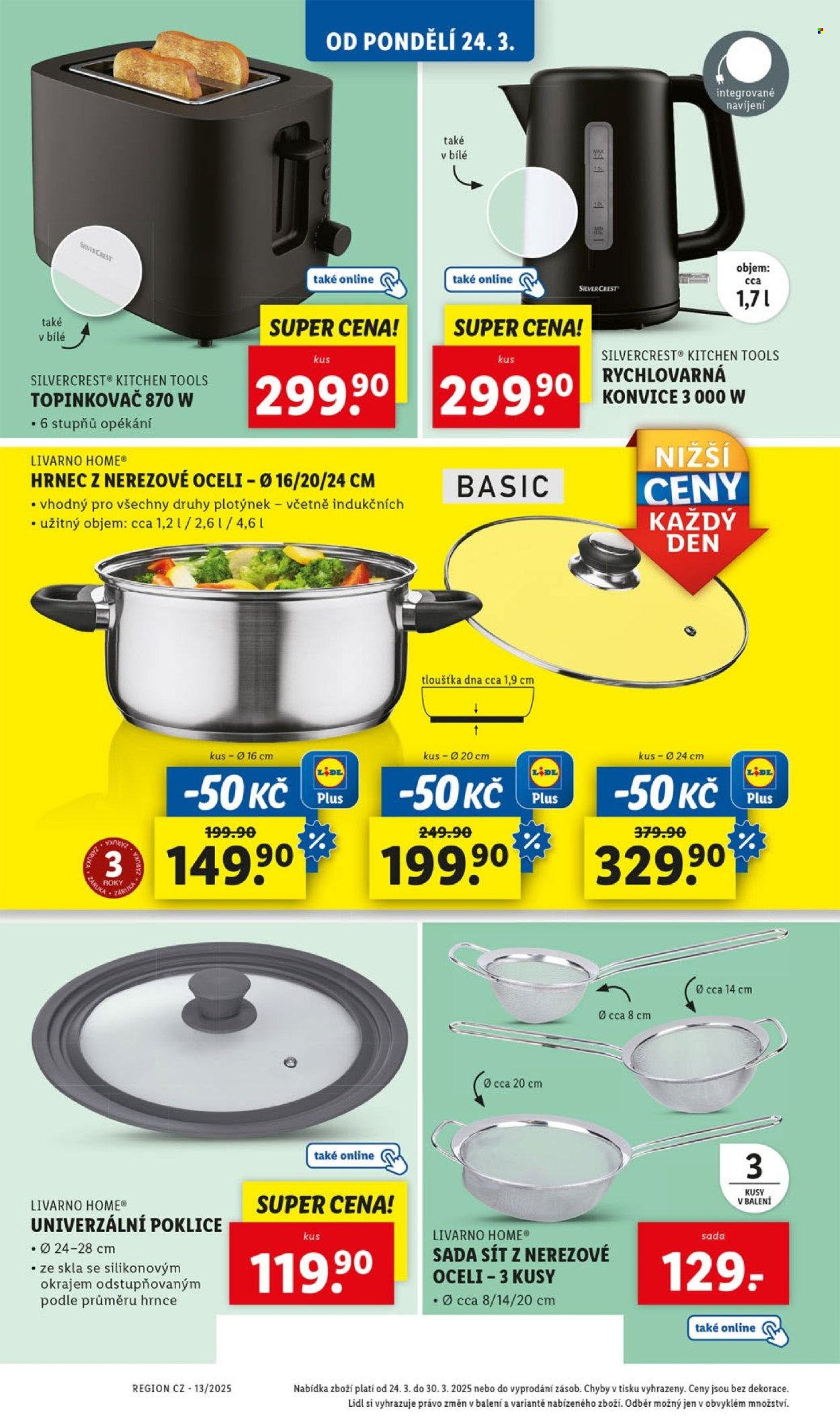 Leták Lidl - 24.3.2025 - 30.3.2025. Strana 12