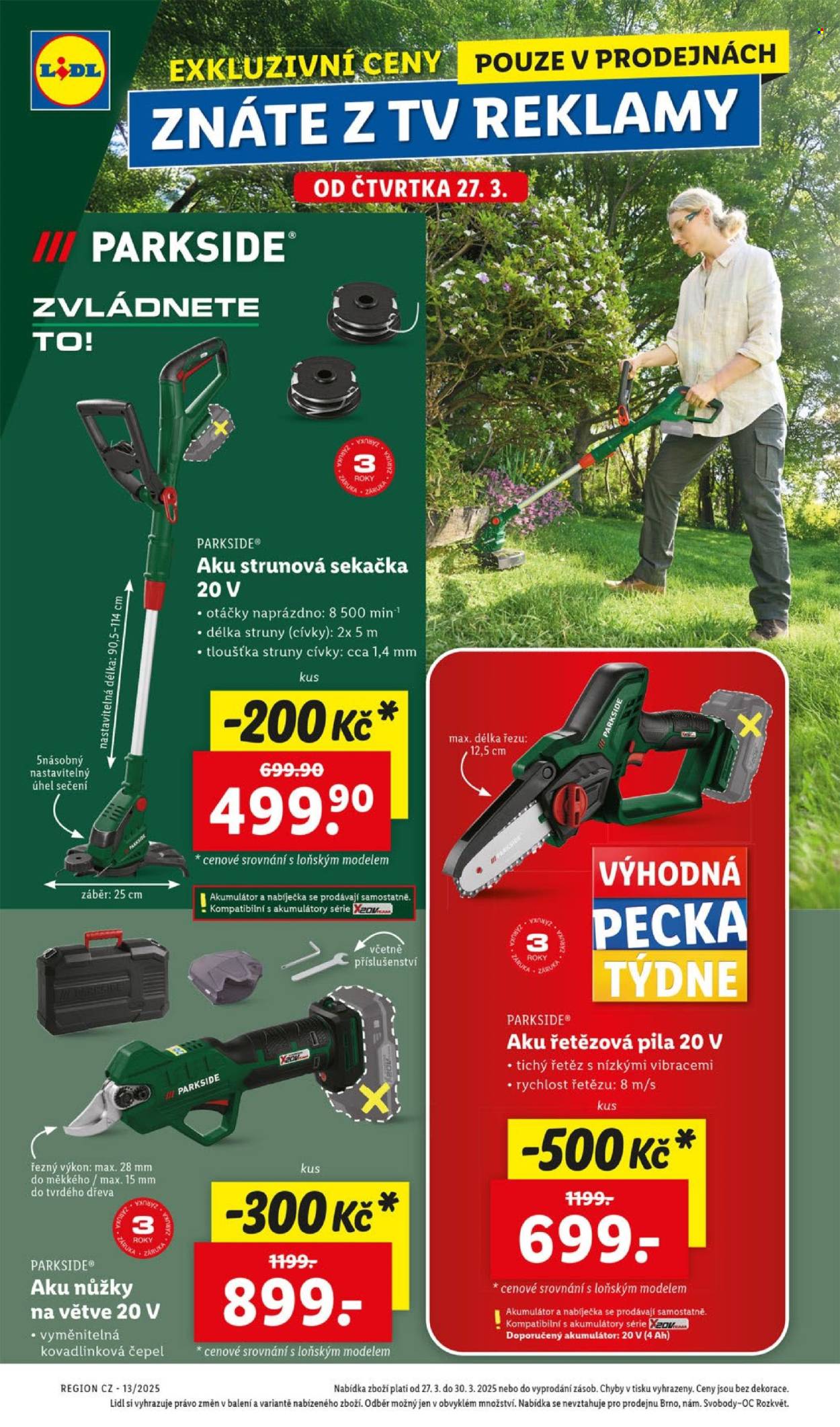 Leták Lidl - 24.3.2025 - 30.3.2025. Strana 16