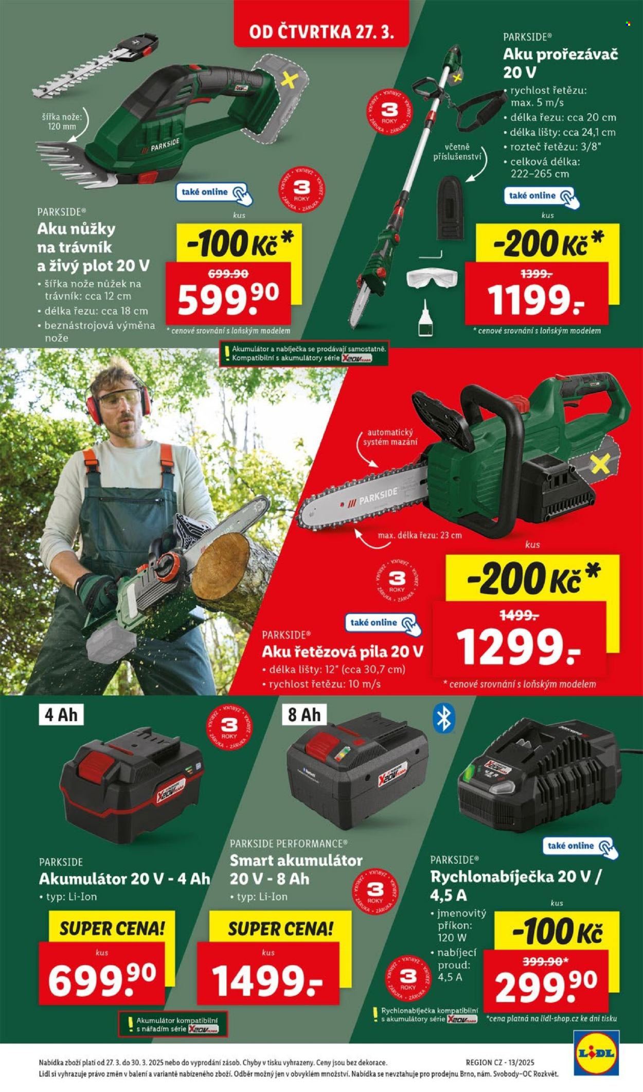 Leták Lidl - 24.3.2025 - 30.3.2025. Strana 17