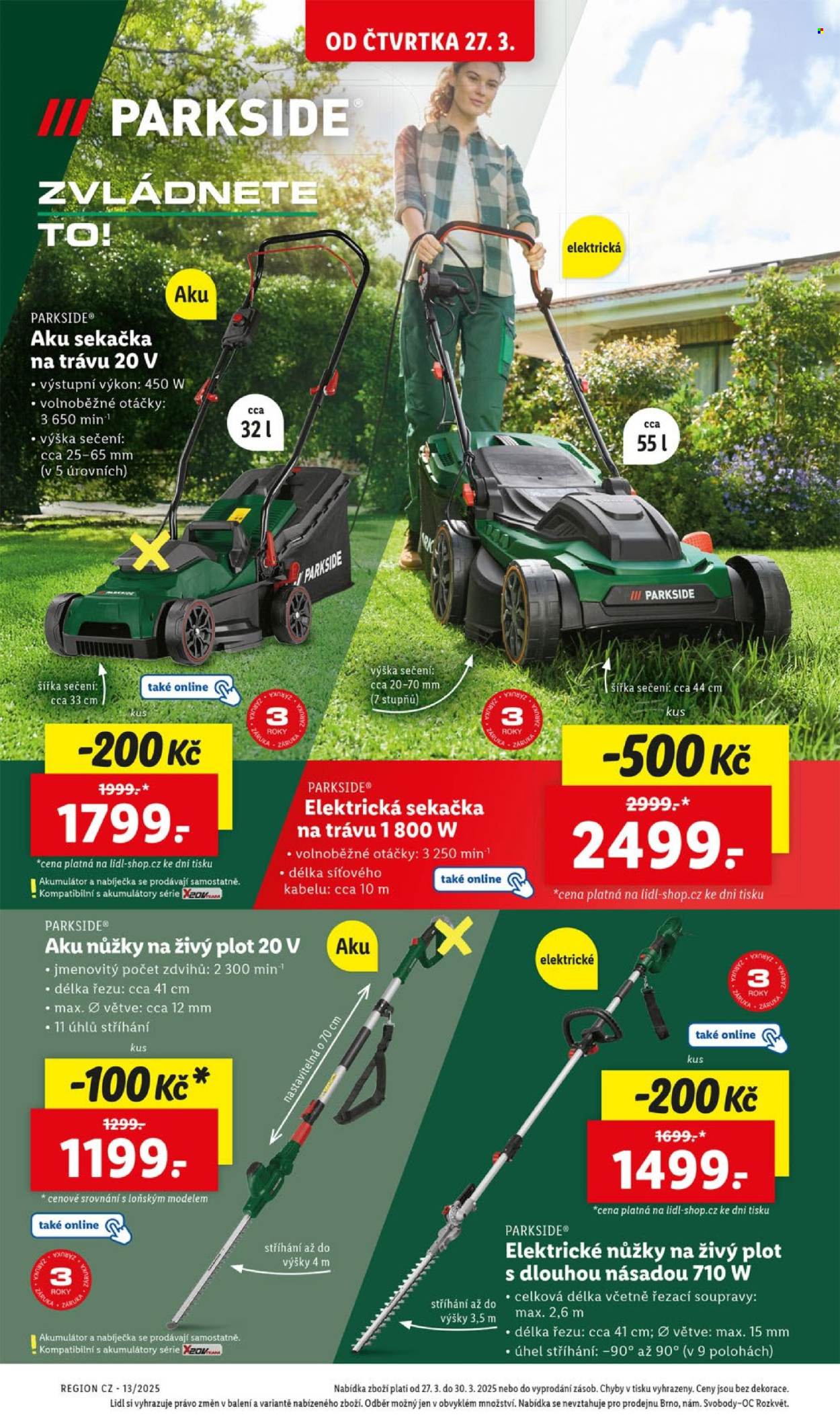 Leták Lidl - 24.3.2025 - 30.3.2025. Strana 18
