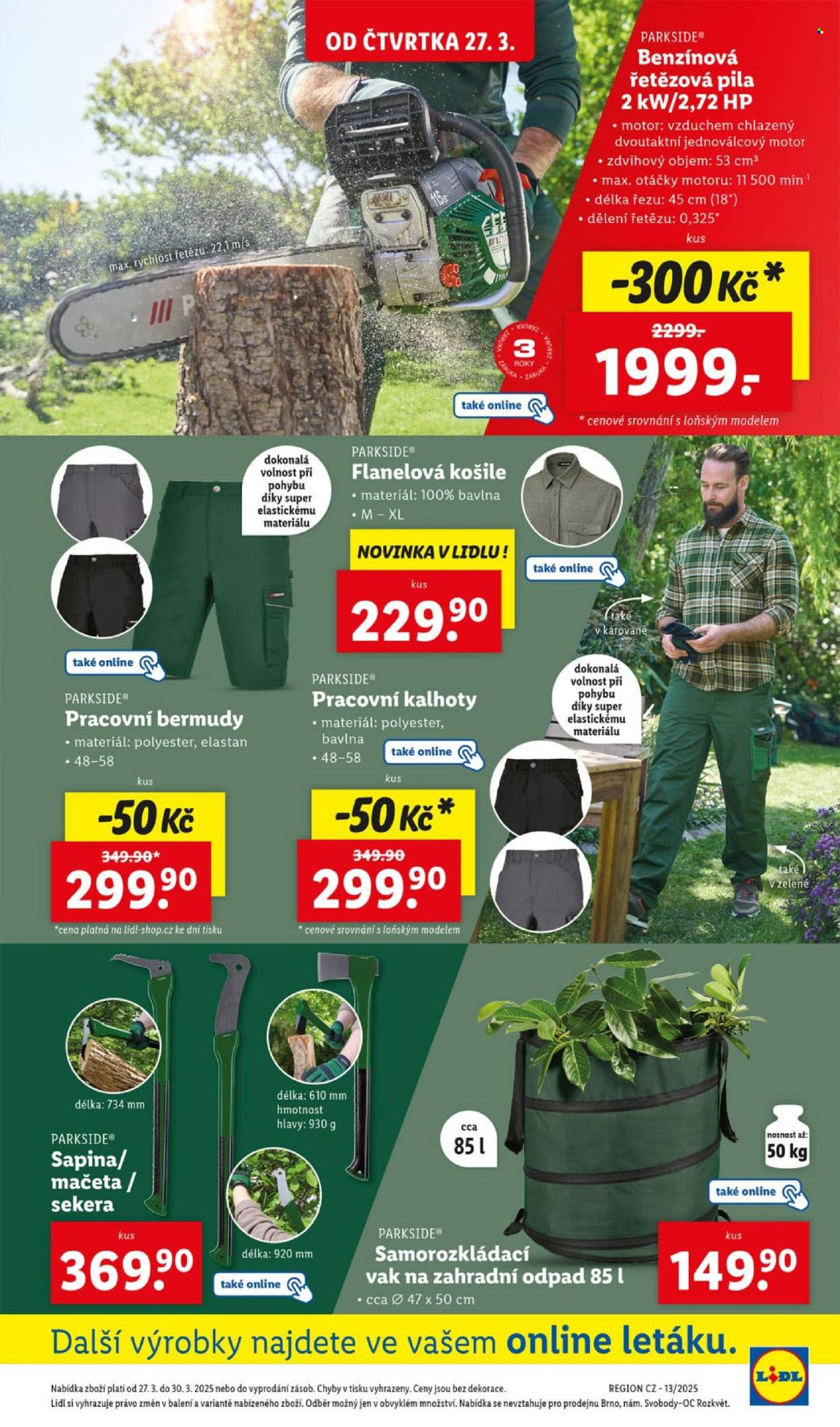 Leták Lidl - 24.3.2025 - 30.3.2025. Strana 19