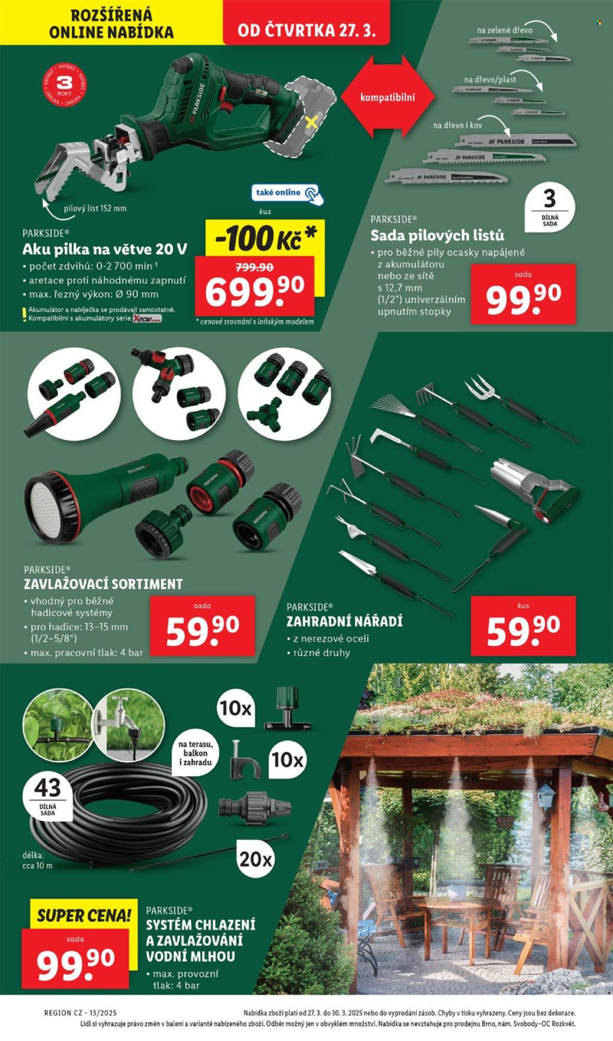 Leták Lidl - 24.3.2025 - 30.3.2025. Strana 20