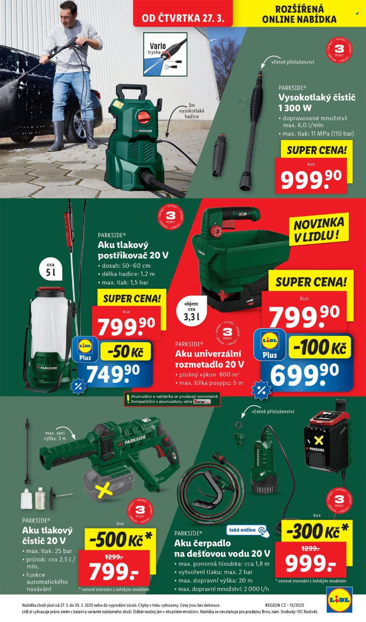 Leták Lidl - 24.3.2025 - 30.3.2025. Strana 21