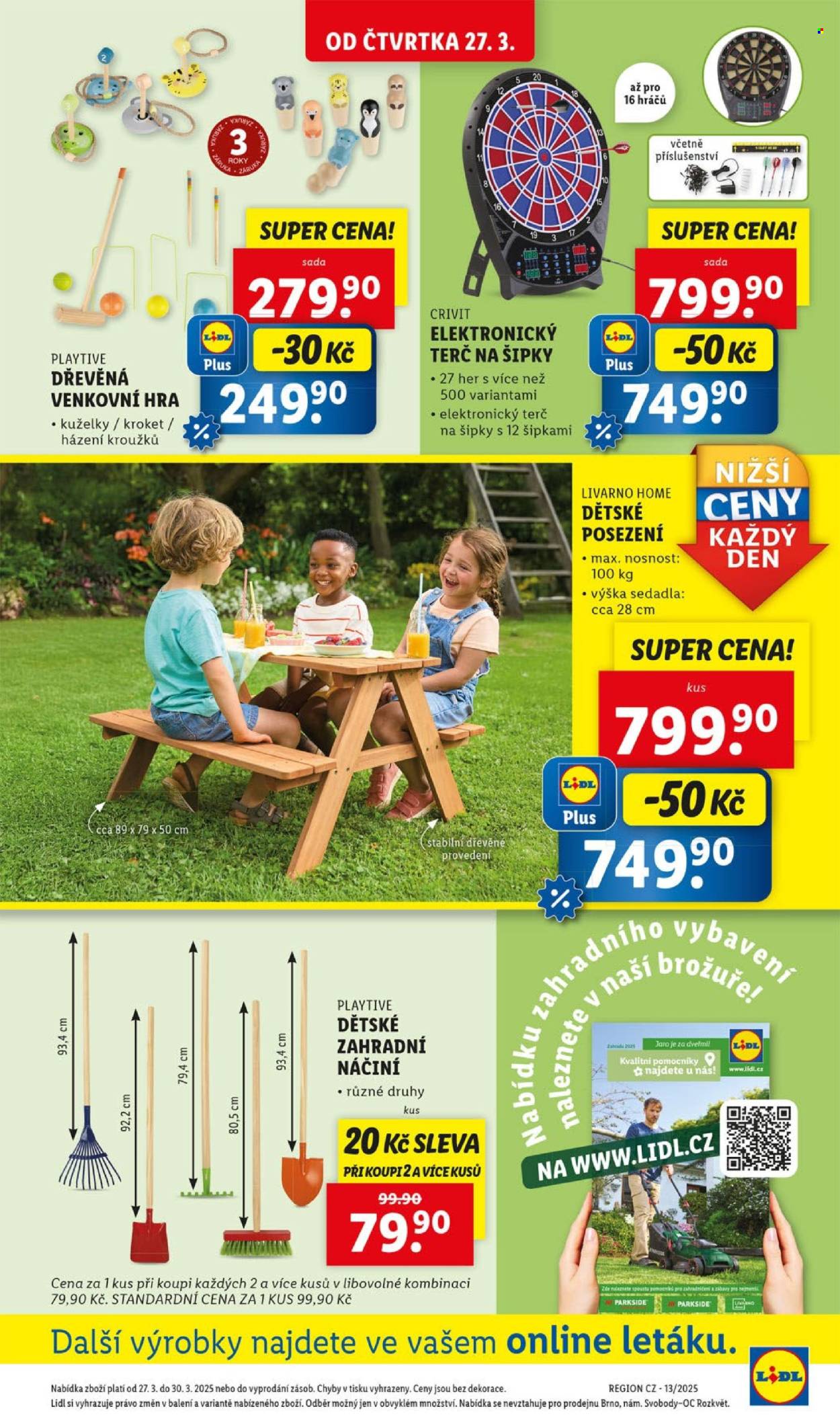Leták Lidl - 24.3.2025 - 30.3.2025. Strana 25