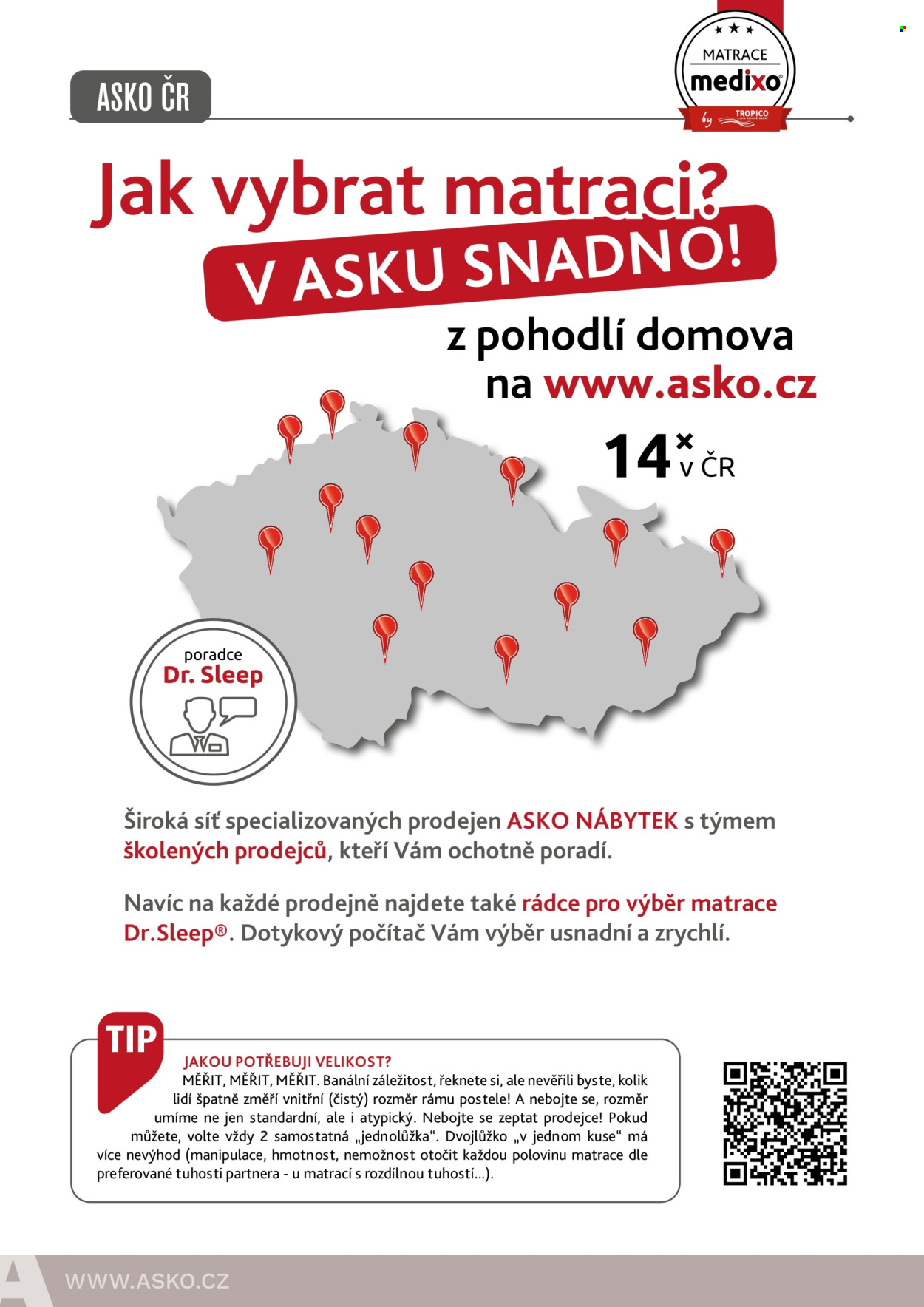 Leták ASKO. Strana 2