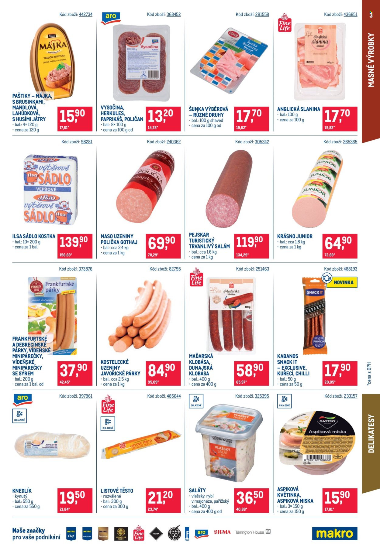 Leták MAKRO - 26.3.2025 - 8.4.2025. Strana 3
