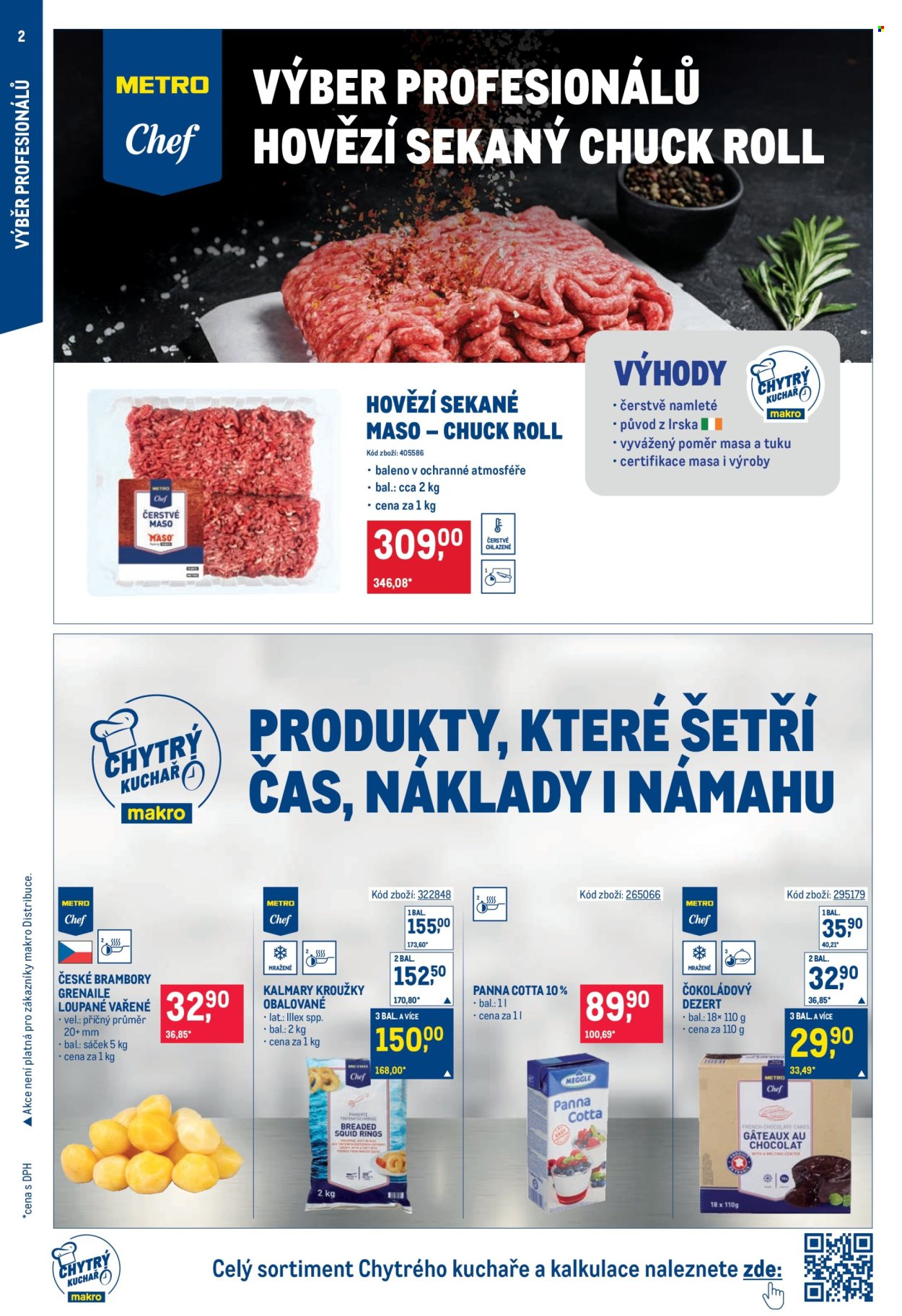 Leták MAKRO - 26.3.2025 - 8.4.2025. Strana 2
