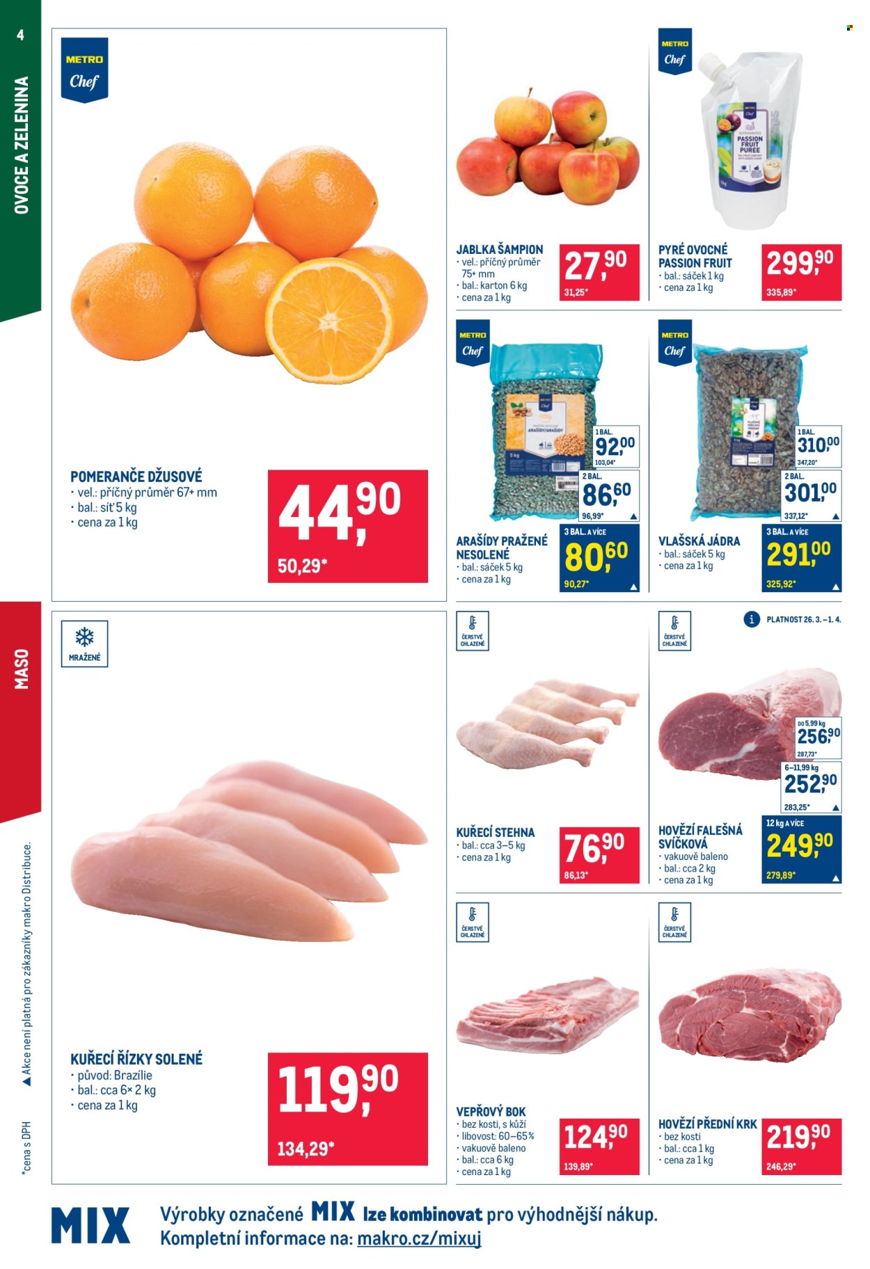 Leták MAKRO - 26.3.2025 - 8.4.2025. Strana 4