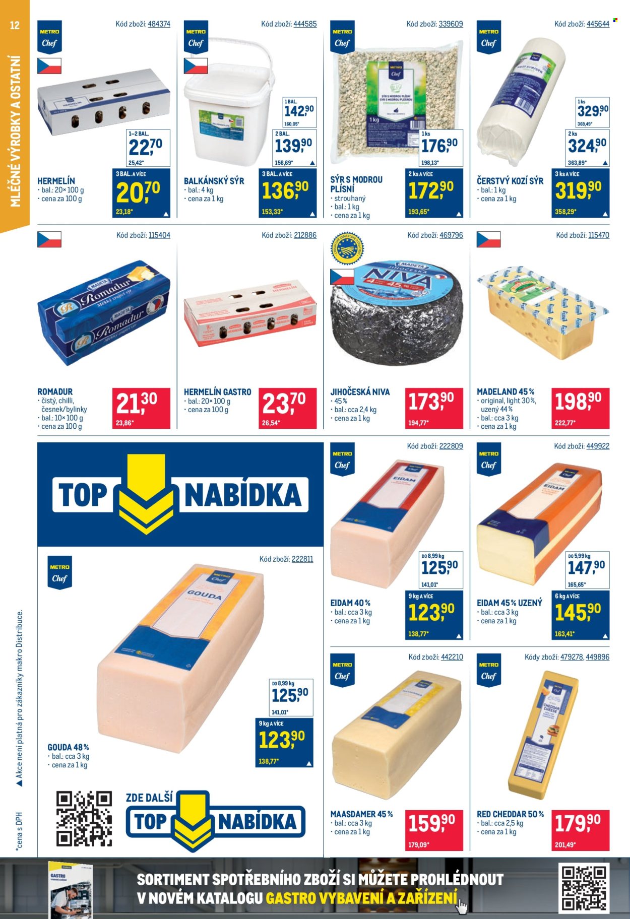 Leták MAKRO - 26.3.2025 - 8.4.2025. Strana 12