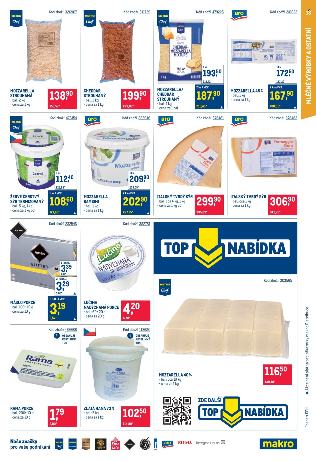 Leták MAKRO - 26.3.2025 - 8.4.2025. Strana 13