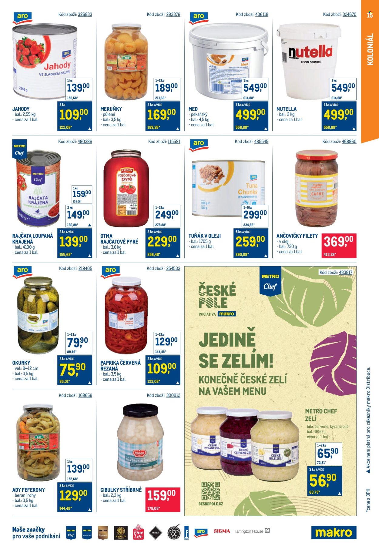 Leták MAKRO - 26.3.2025 - 8.4.2025. Strana 15