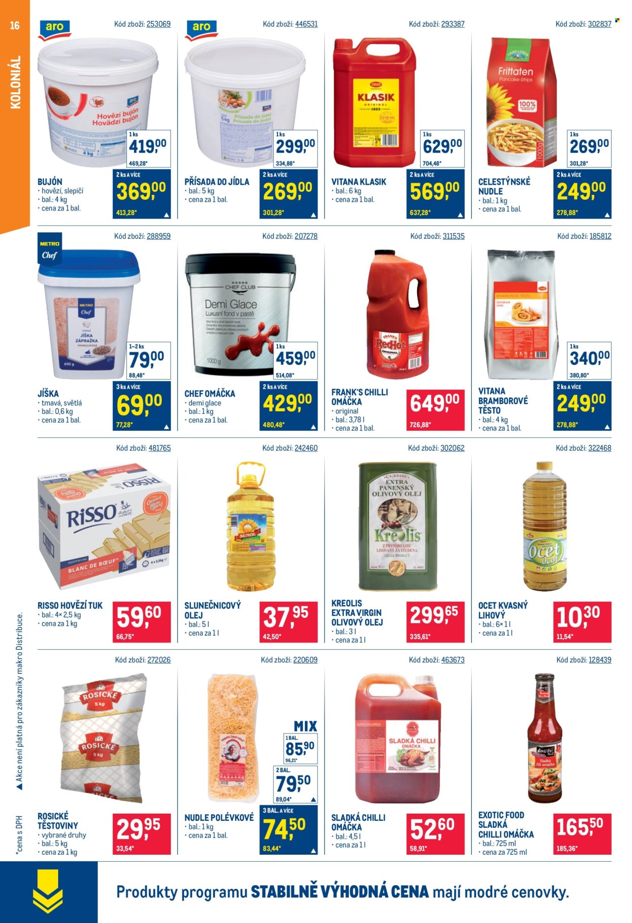 Leták MAKRO - 26.3.2025 - 8.4.2025. Strana 16