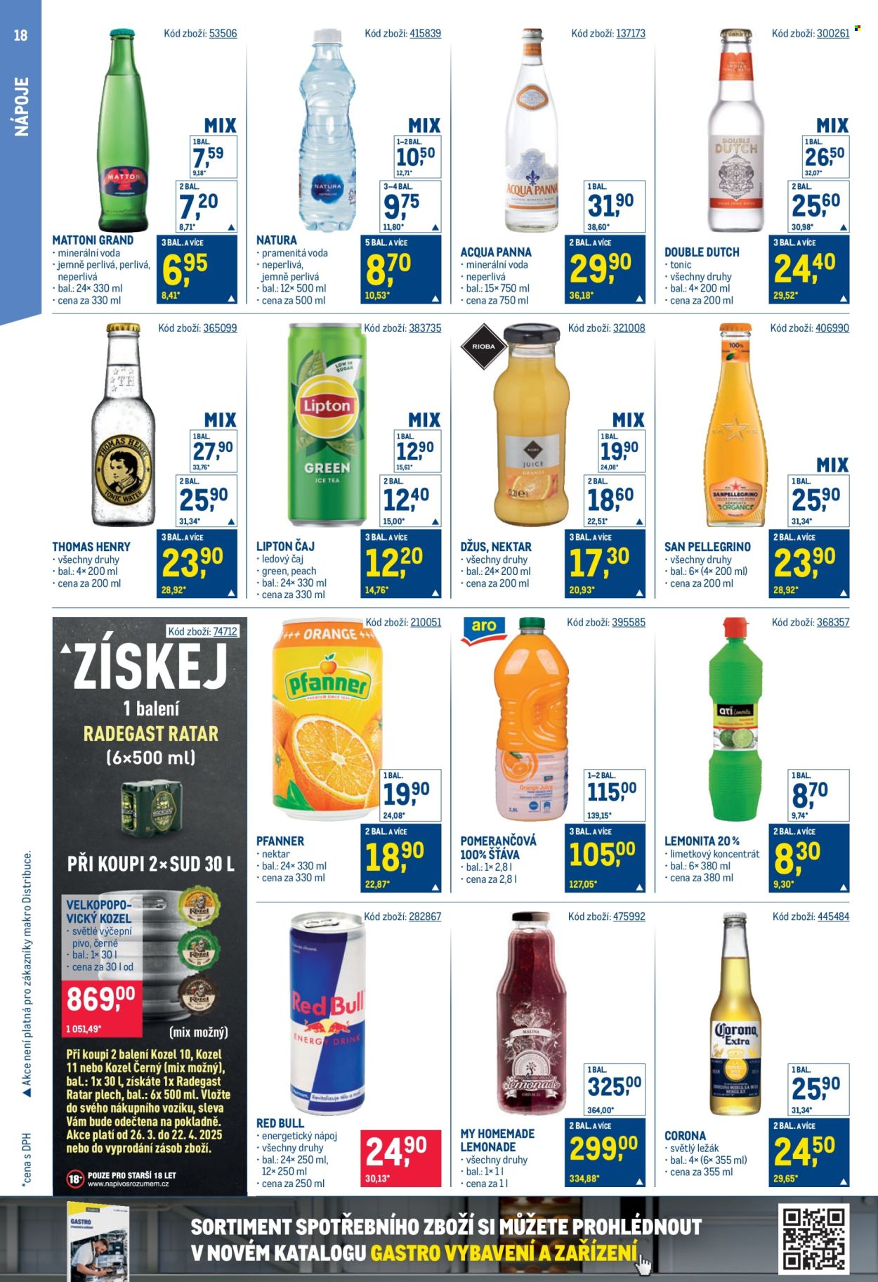 Leták MAKRO - 26.3.2025 - 8.4.2025. Strana 18