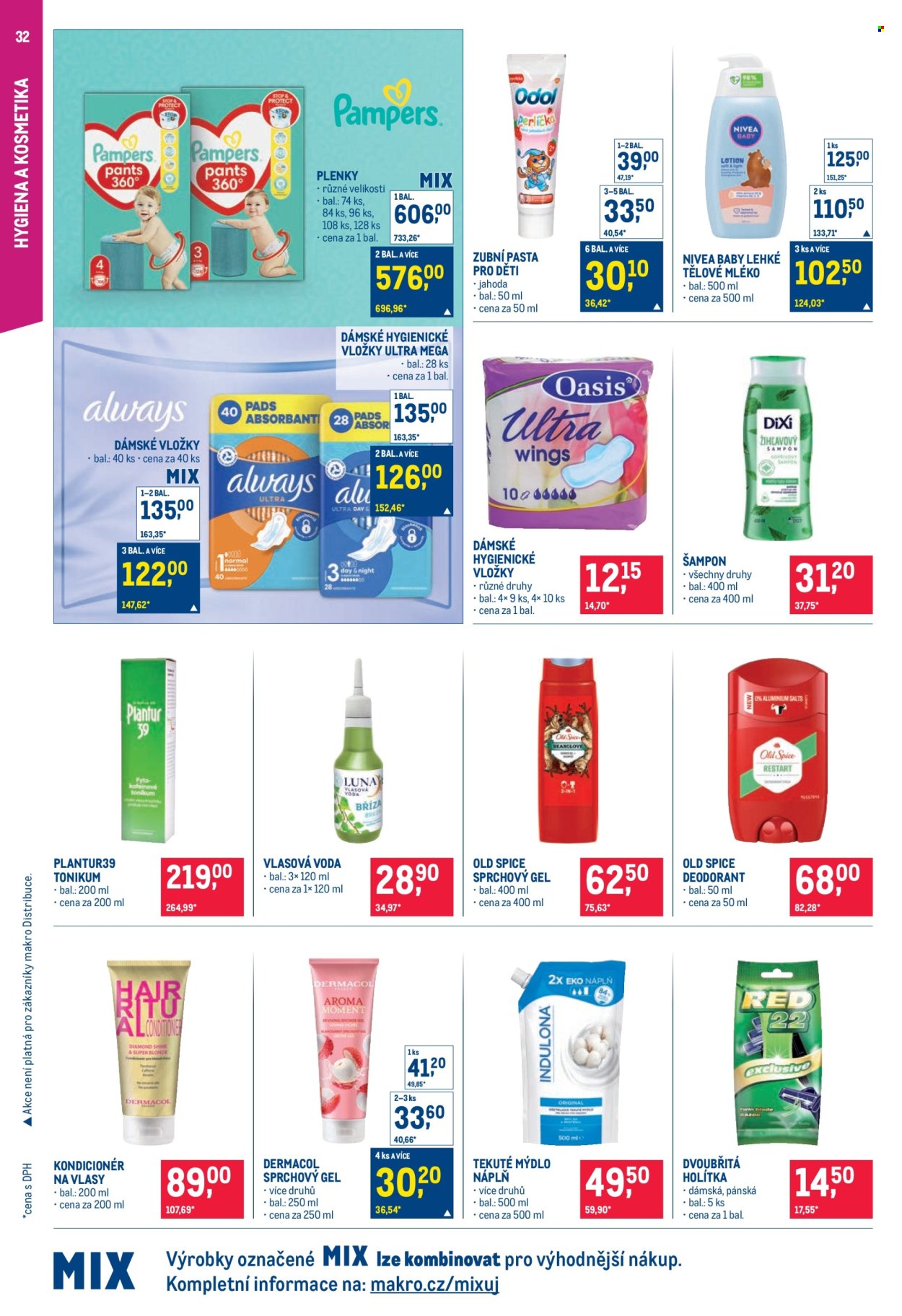 Leták MAKRO - 26.3.2025 - 8.4.2025. Strana 32