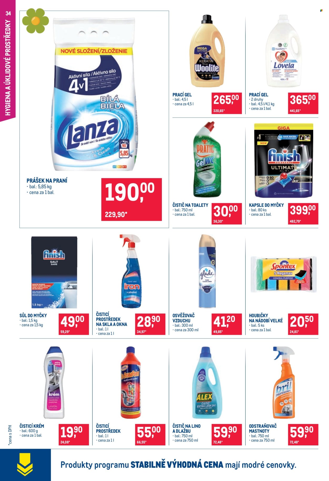 Leták MAKRO - 26.3.2025 - 8.4.2025. Strana 34
