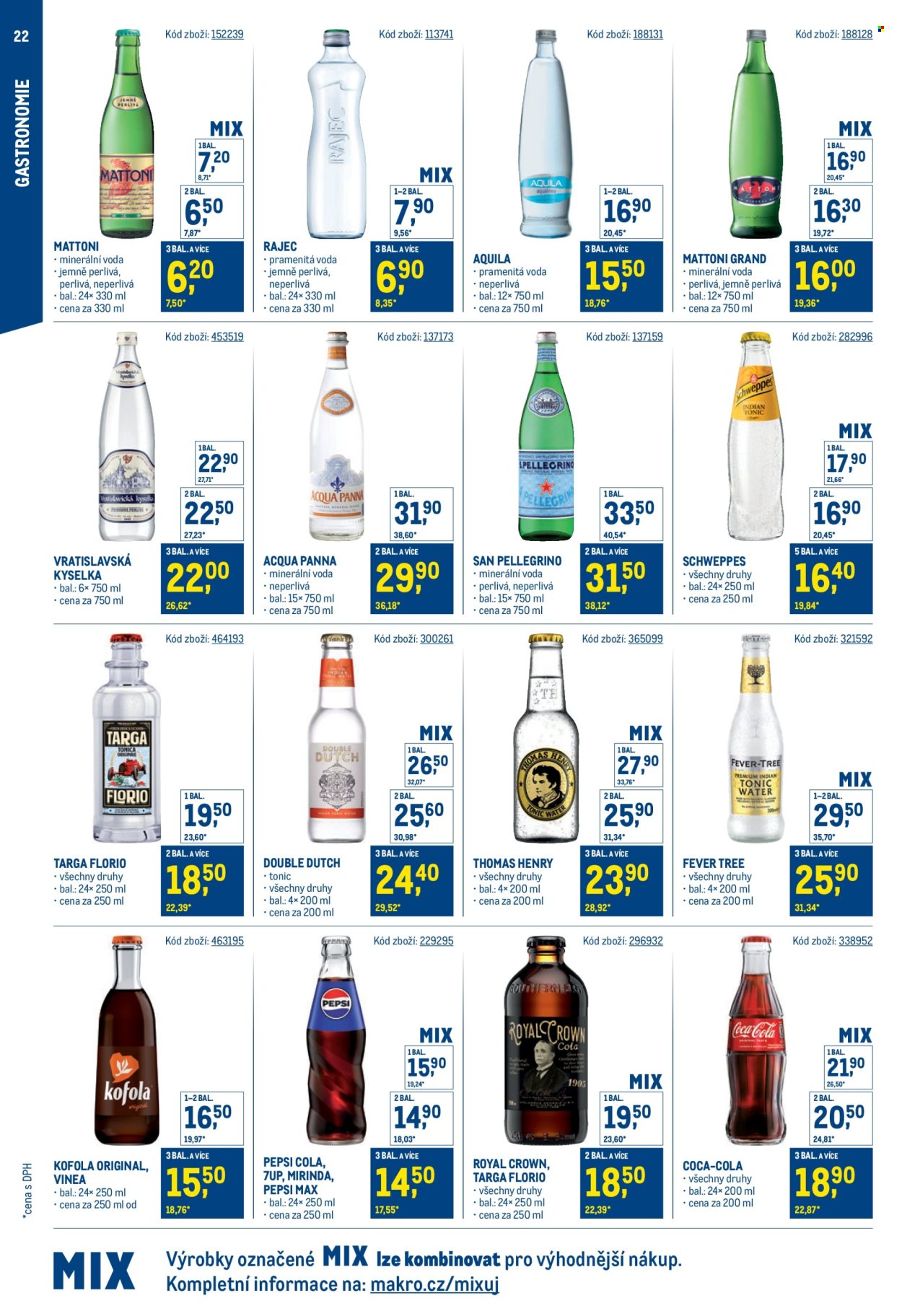 Leták MAKRO - 26.3.2025 - 20.5.2025. Strana 22