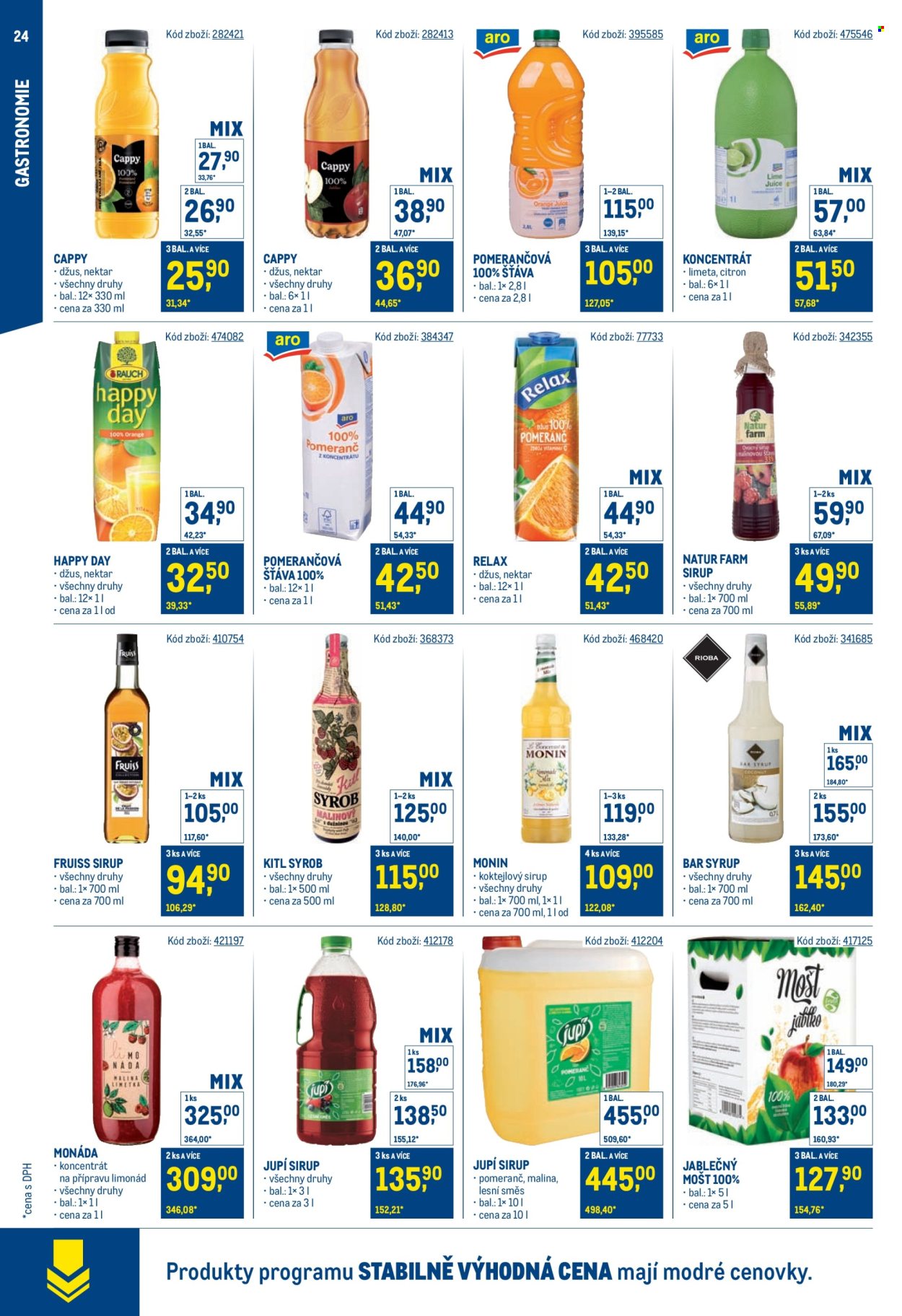 Leták MAKRO - 26.3.2025 - 20.5.2025. Strana 24