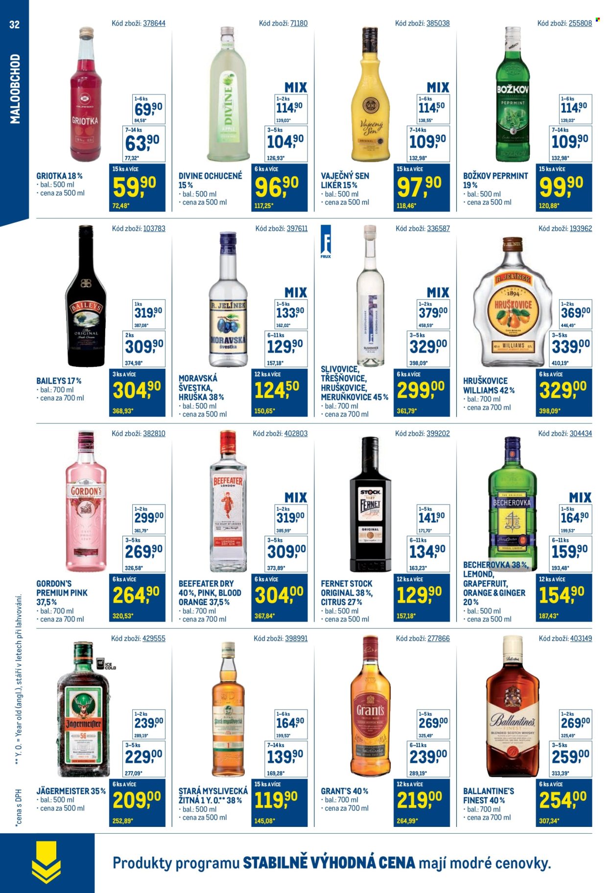 Leták MAKRO - 26.3.2025 - 20.5.2025. Strana 32