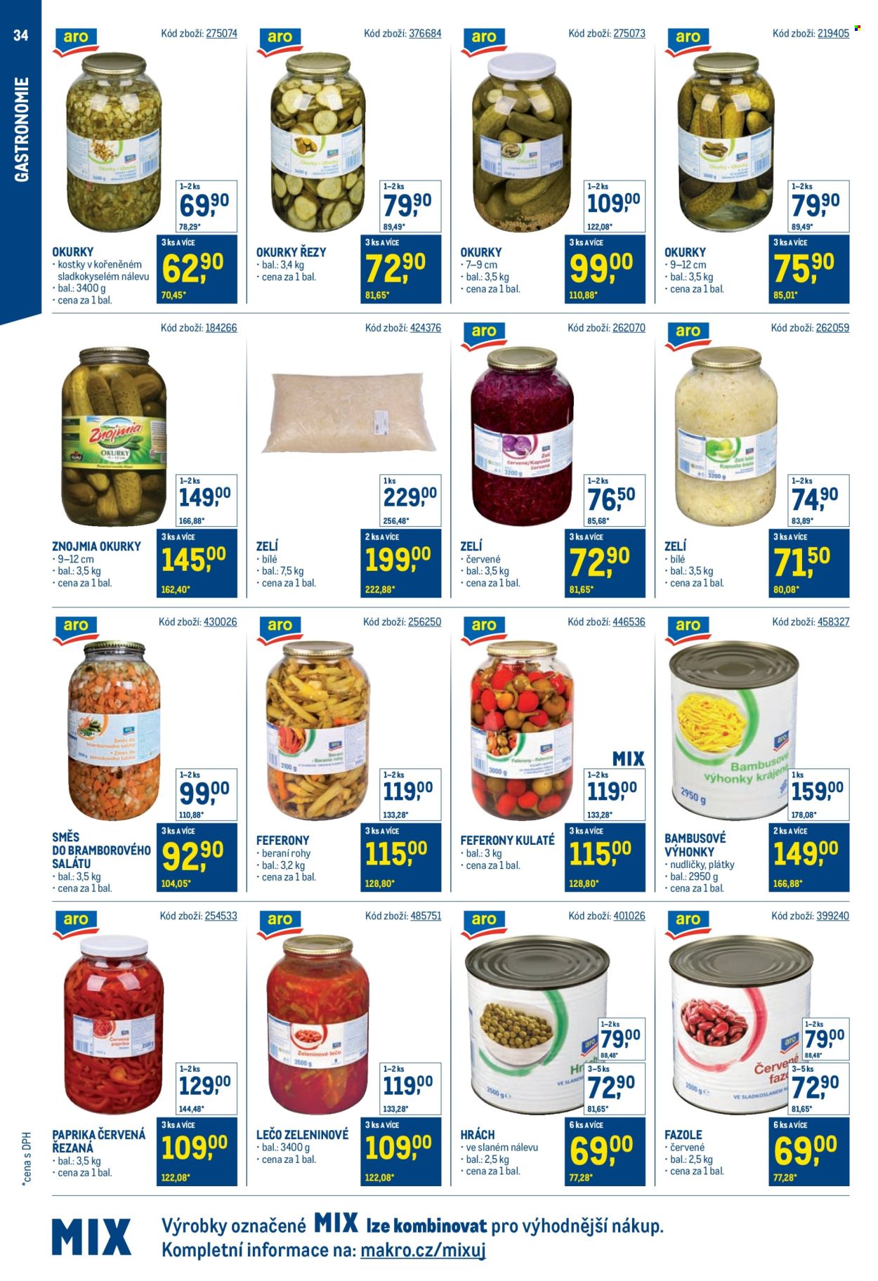 Leták MAKRO - 26.3.2025 - 20.5.2025. Strana 34
